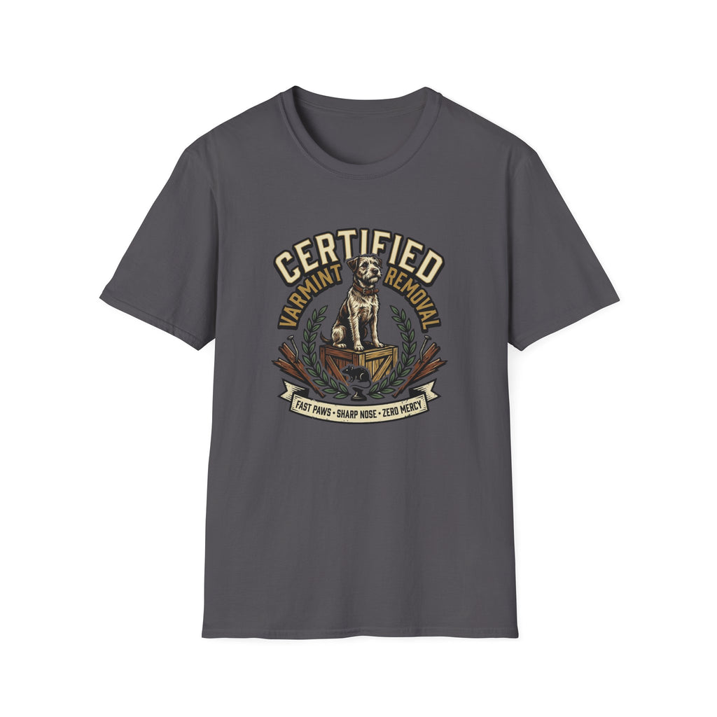 Certified Varmint Removal T-Shirt