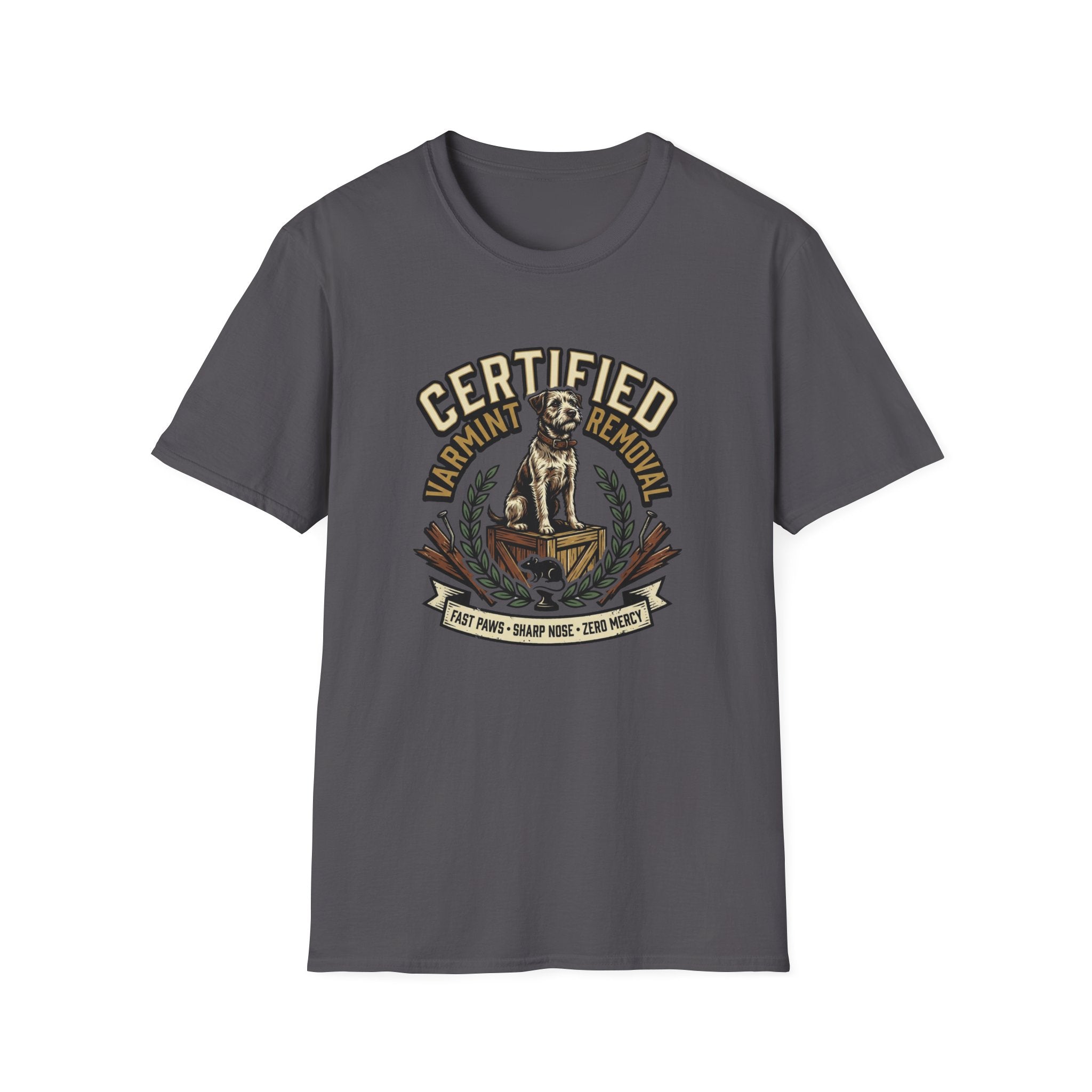 Certified Varmint Removal T-Shirt