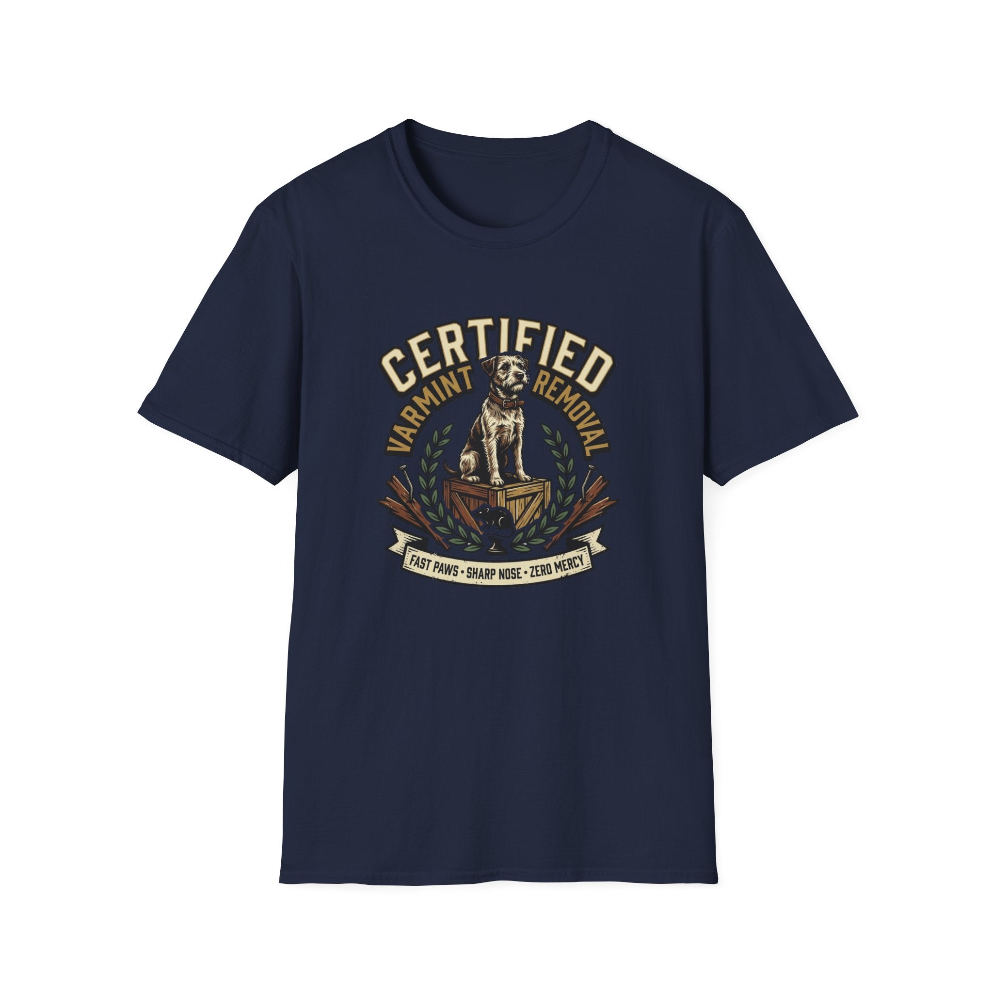 Certified Varmint Removal T-Shirt