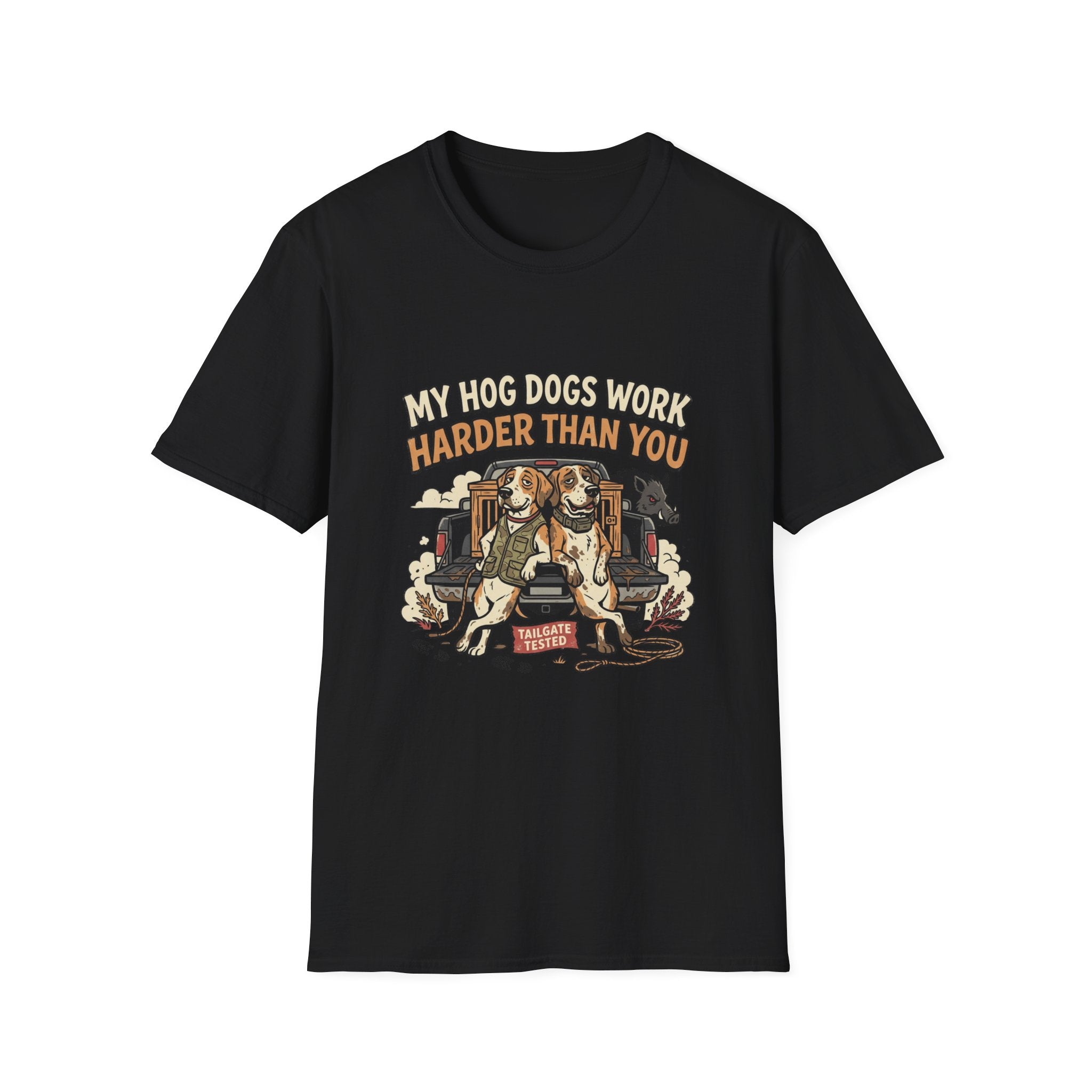 My Hog Dogs Work T-Shirt