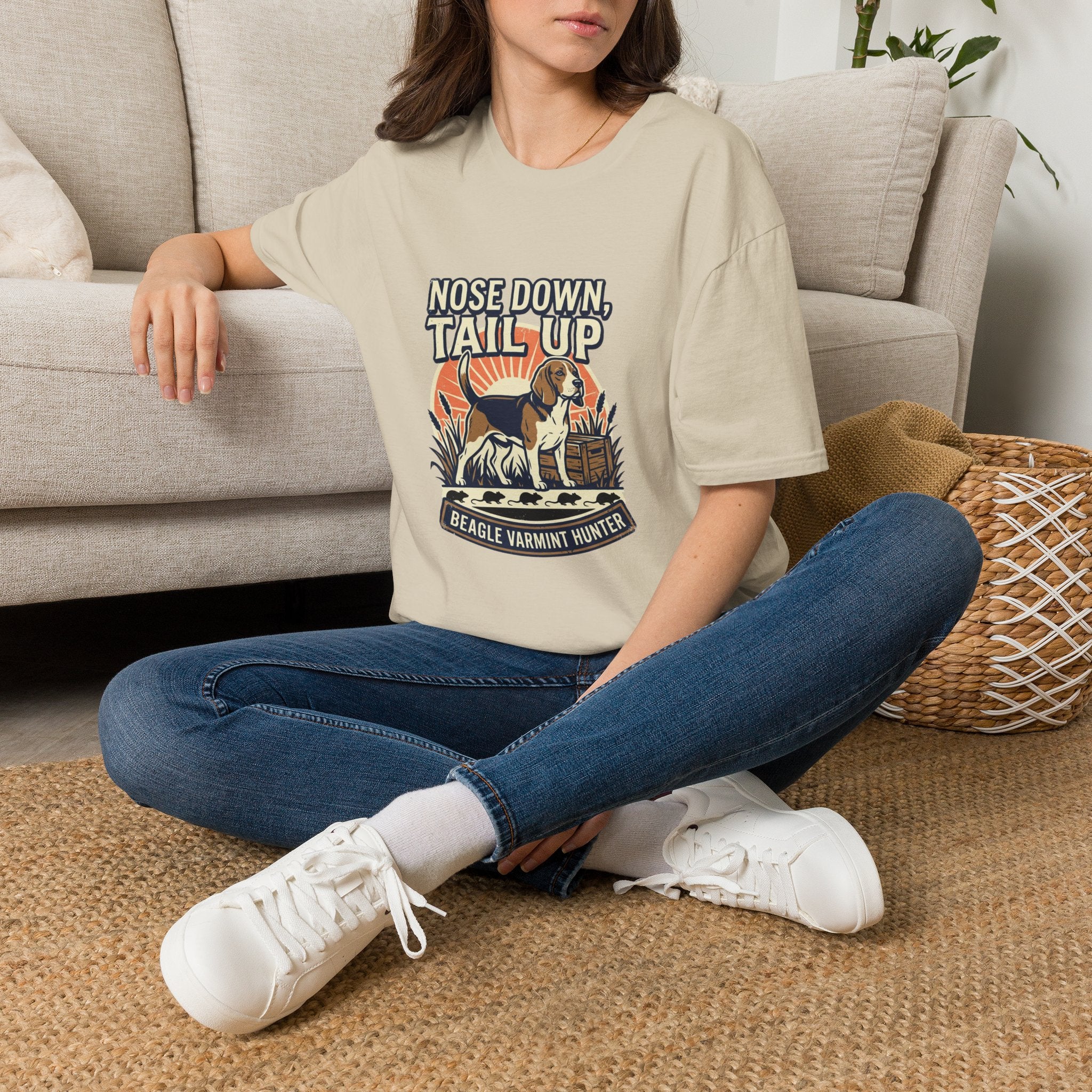 Nose Down, Tail Up T-Shirt