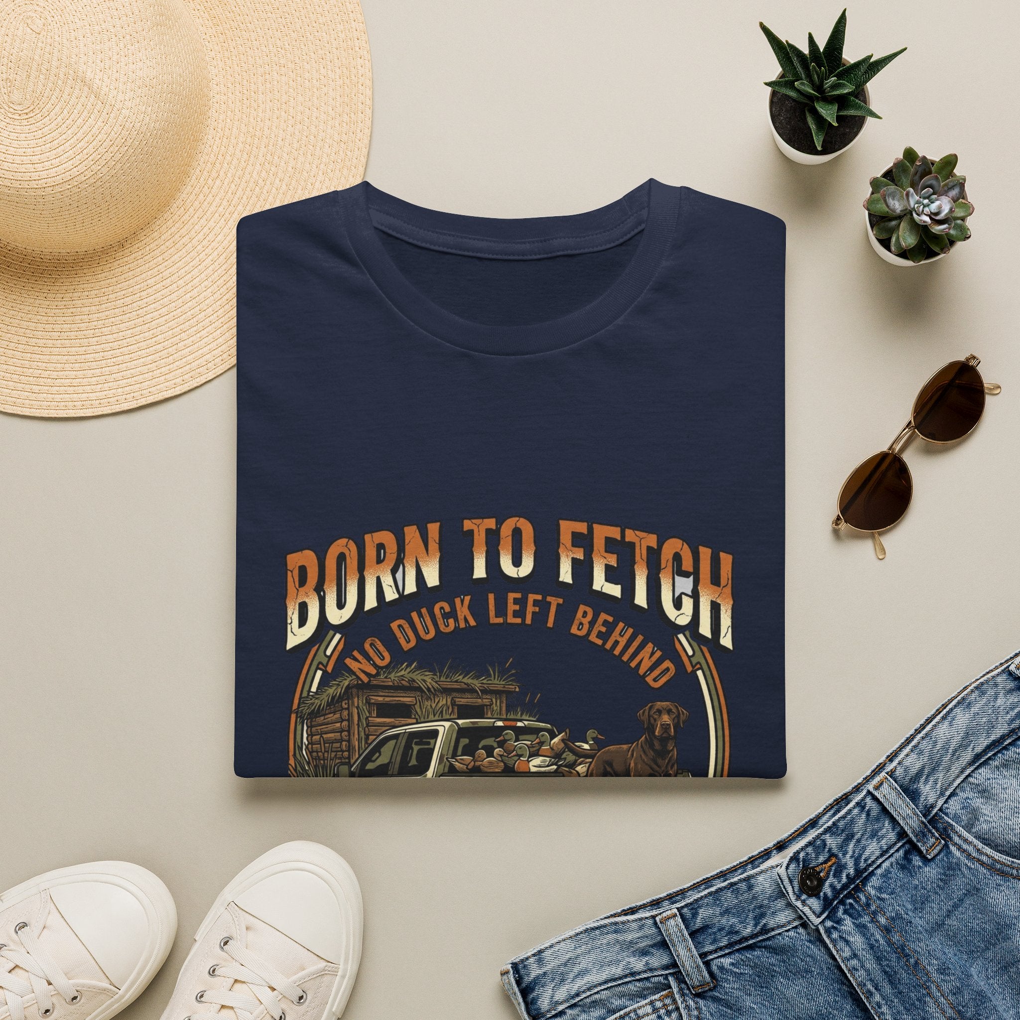 Born To Fetch T-Shirt