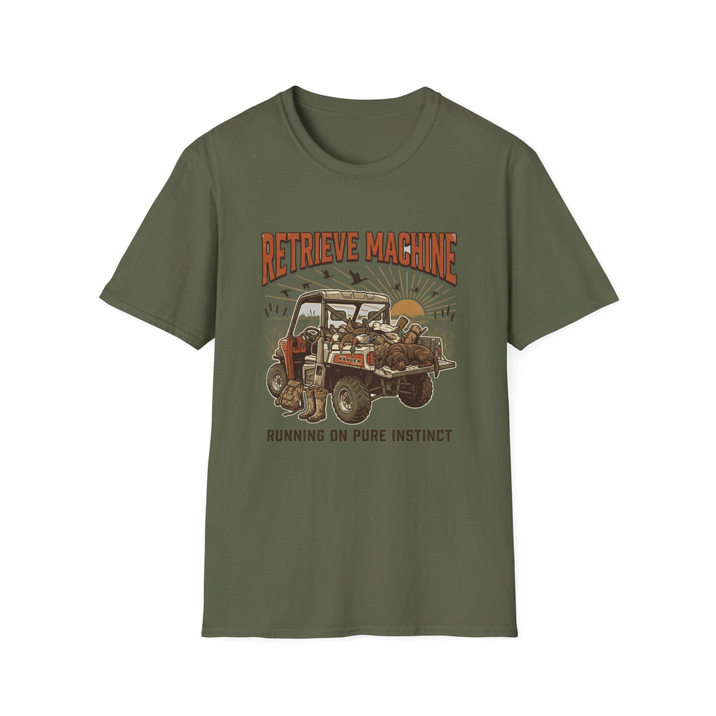 Retrieve Machine T-Shirt