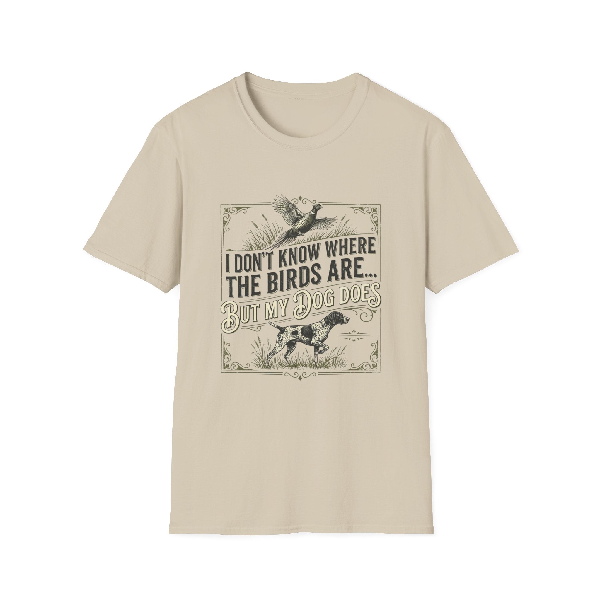 I Don't Know T-Shirt