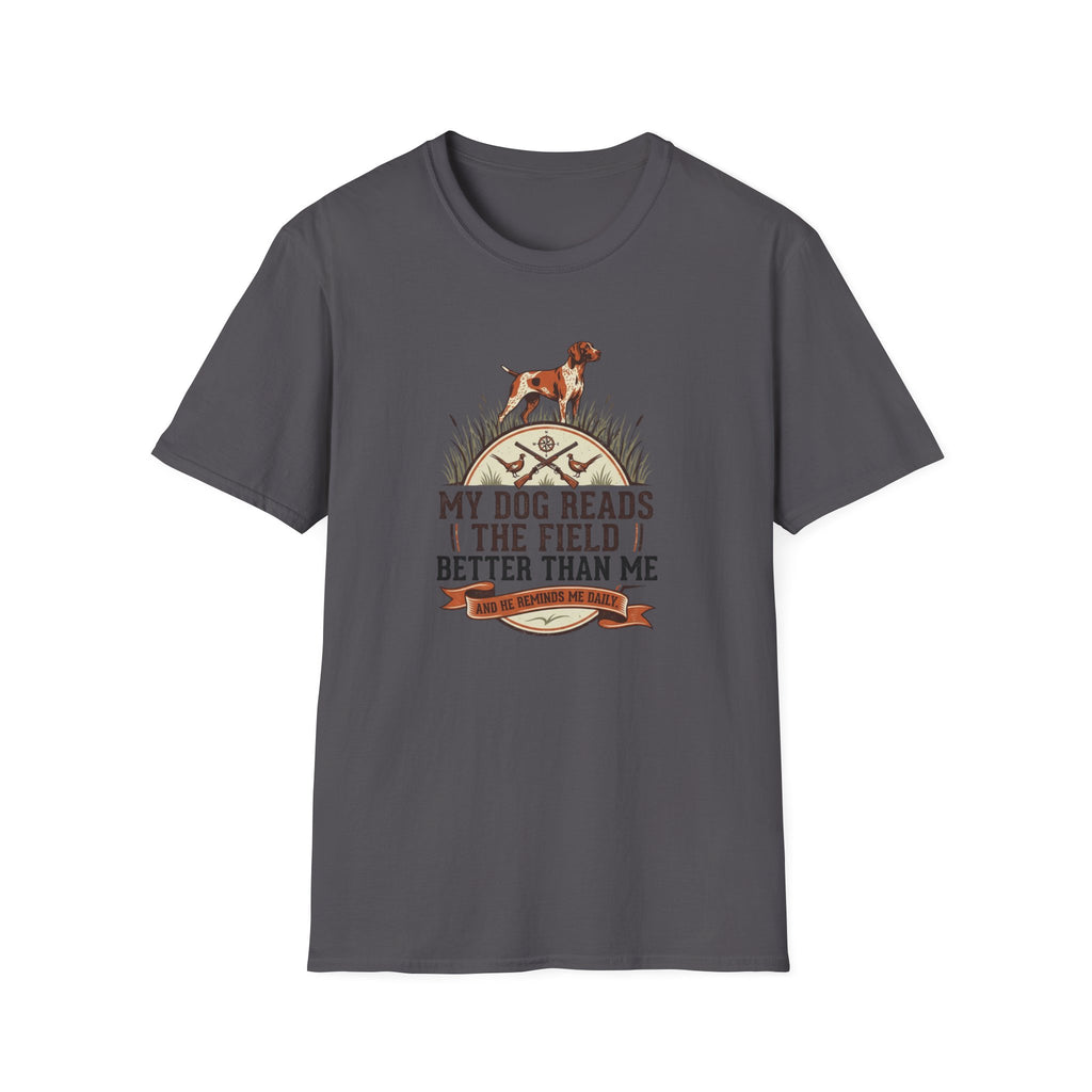 My Dog Reads T-Shirt