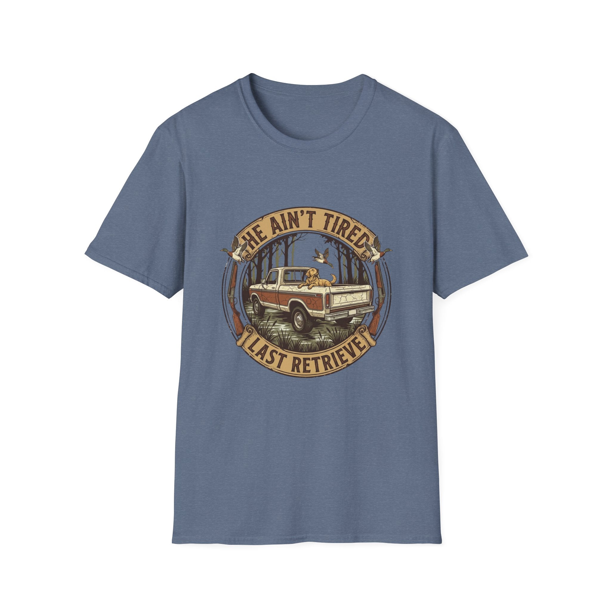 He Ain't Tired T-Shirt