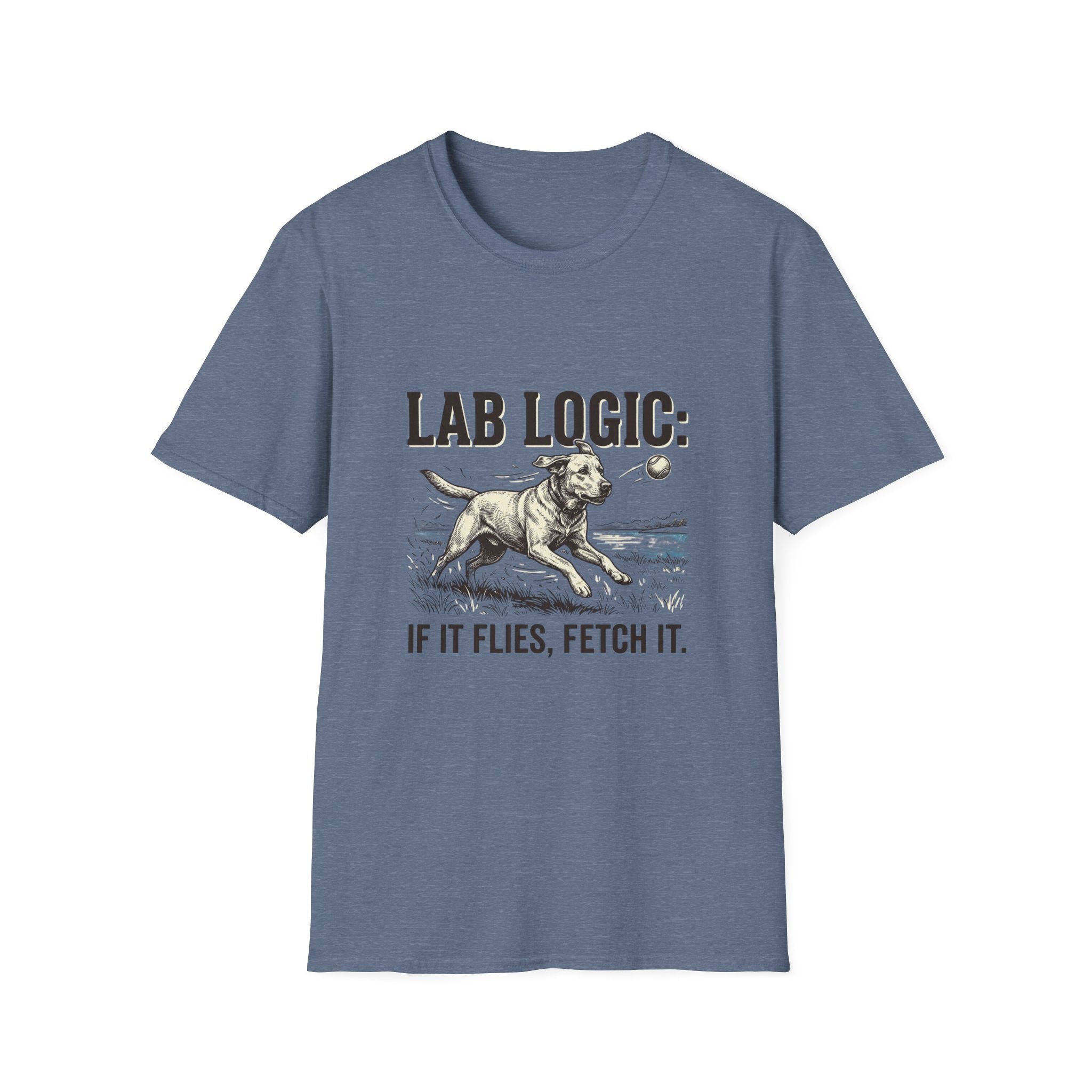 Lab Logic- If It Flies T-Shirt