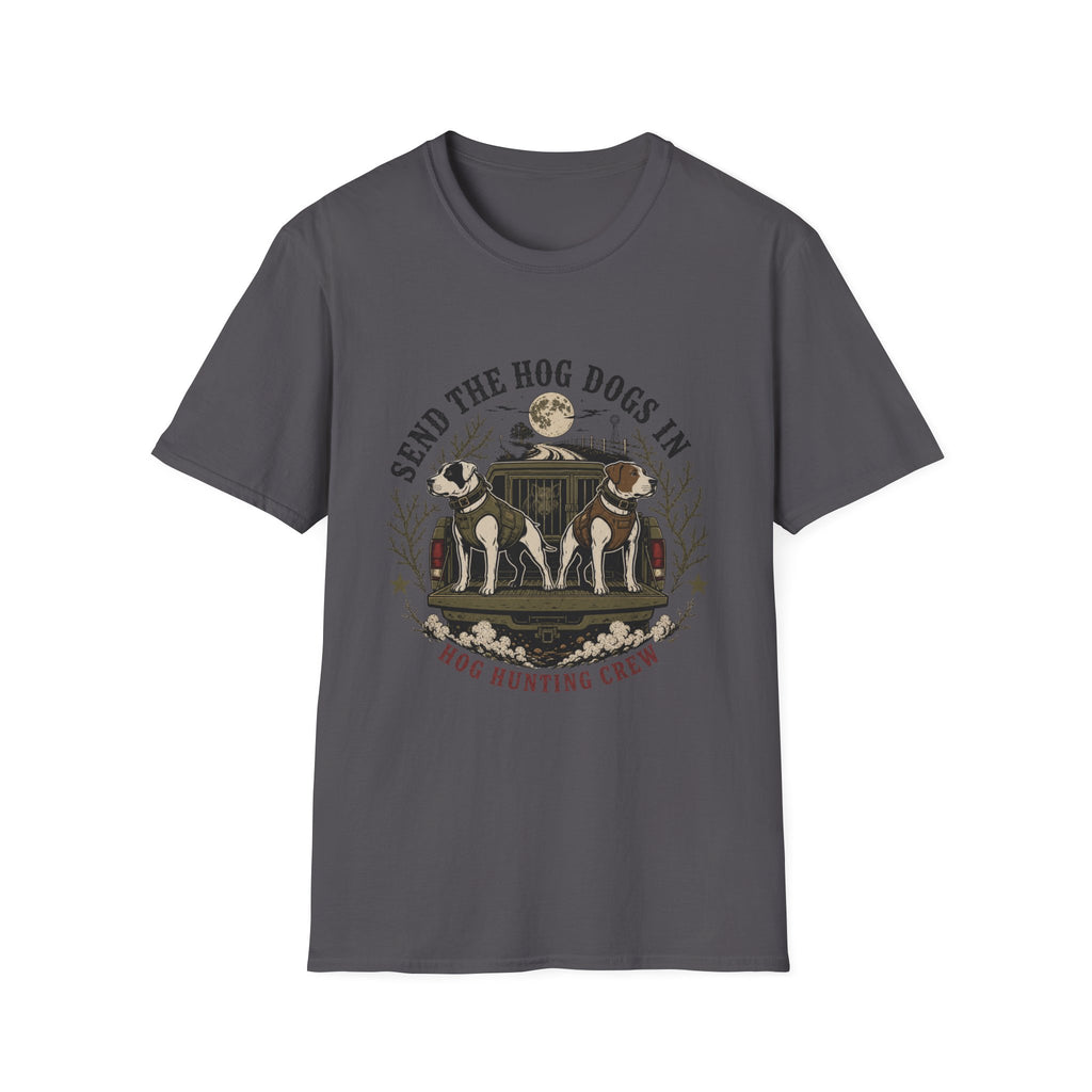 Send The Hog Dogs In T-Shirt