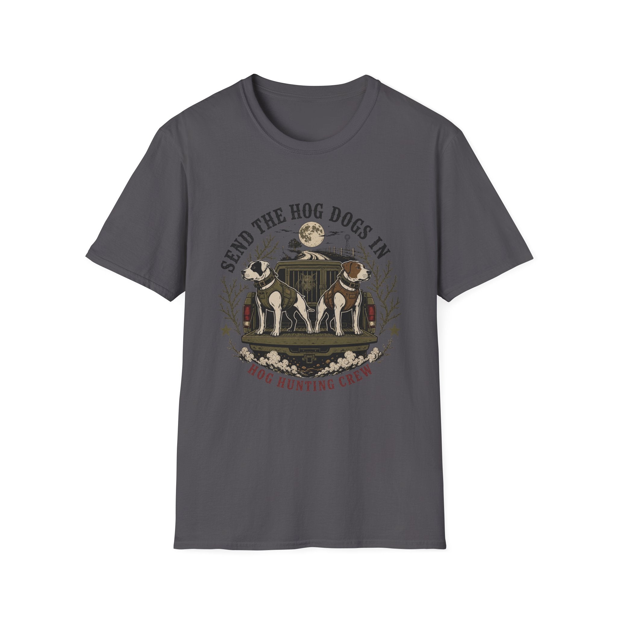 Send The Hog Dogs In T-Shirt