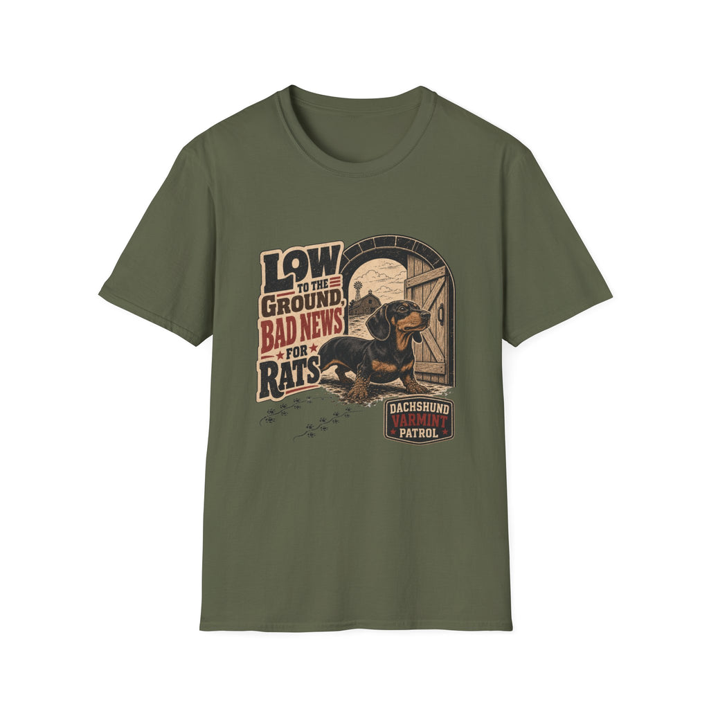 Low To The Ground T-Shirt
