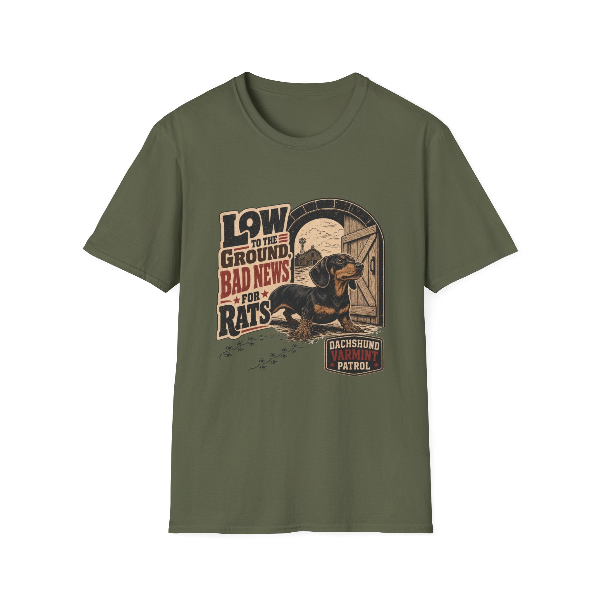 Low To The Ground T-Shirt