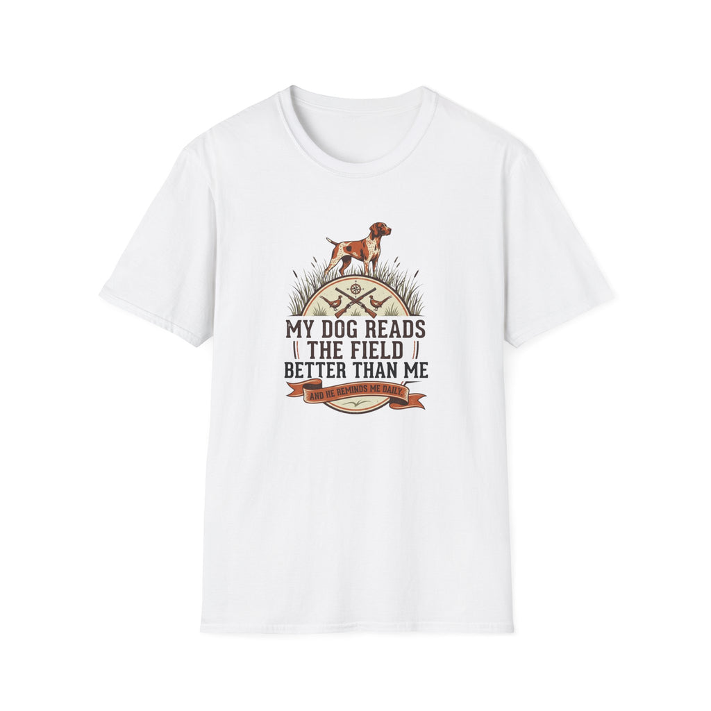 My Dog Reads T-Shirt