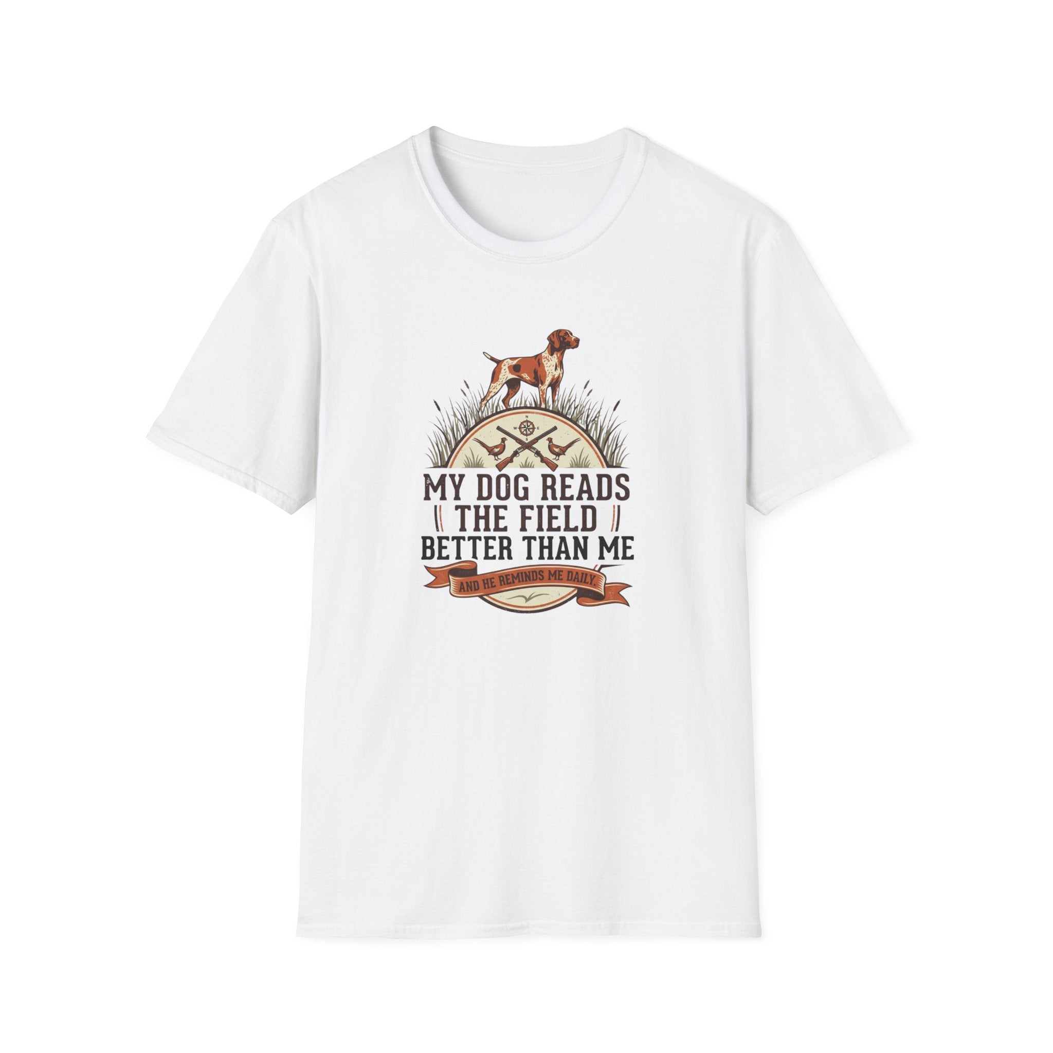 My Dog Reads T-Shirt