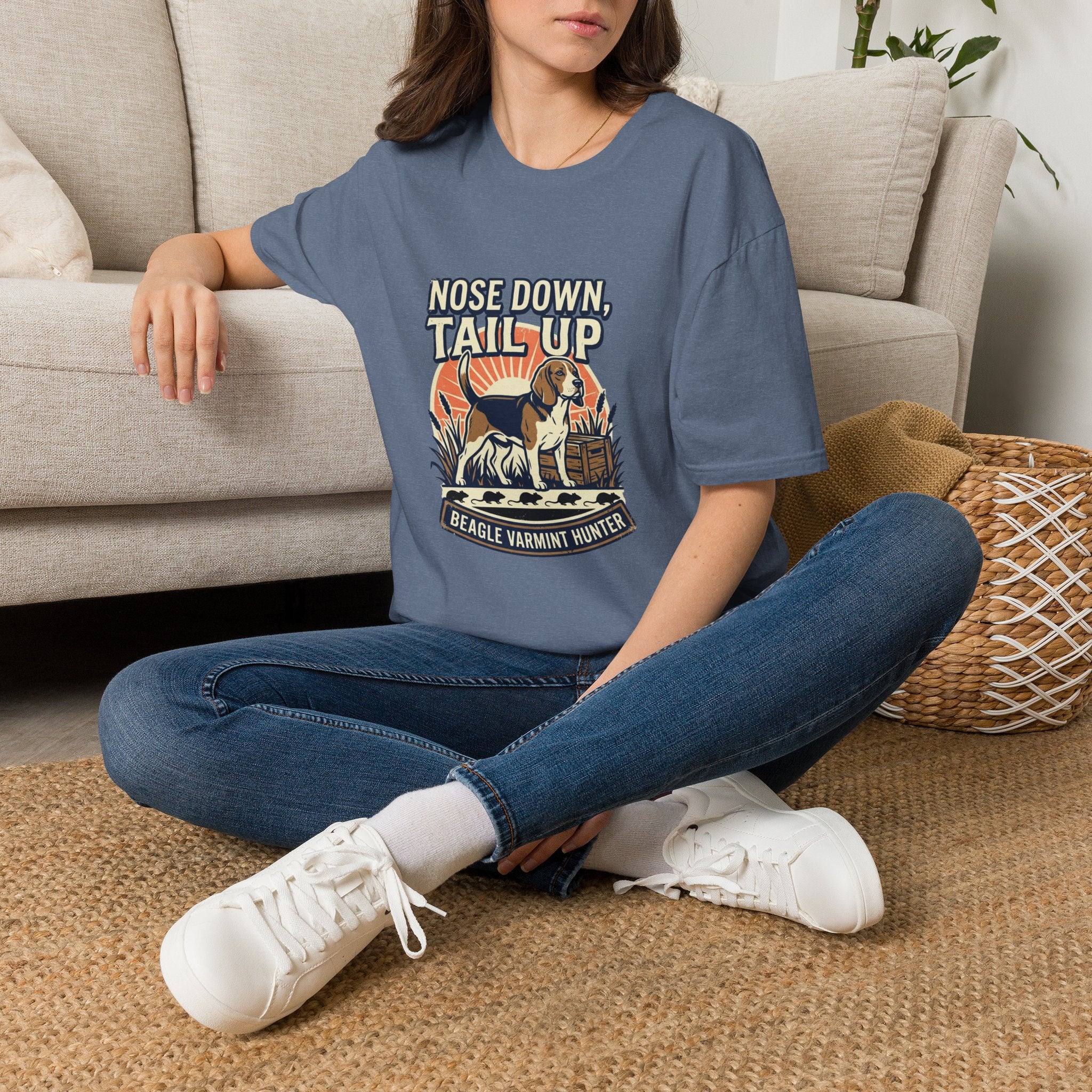 Nose Down, Tail Up T-Shirt