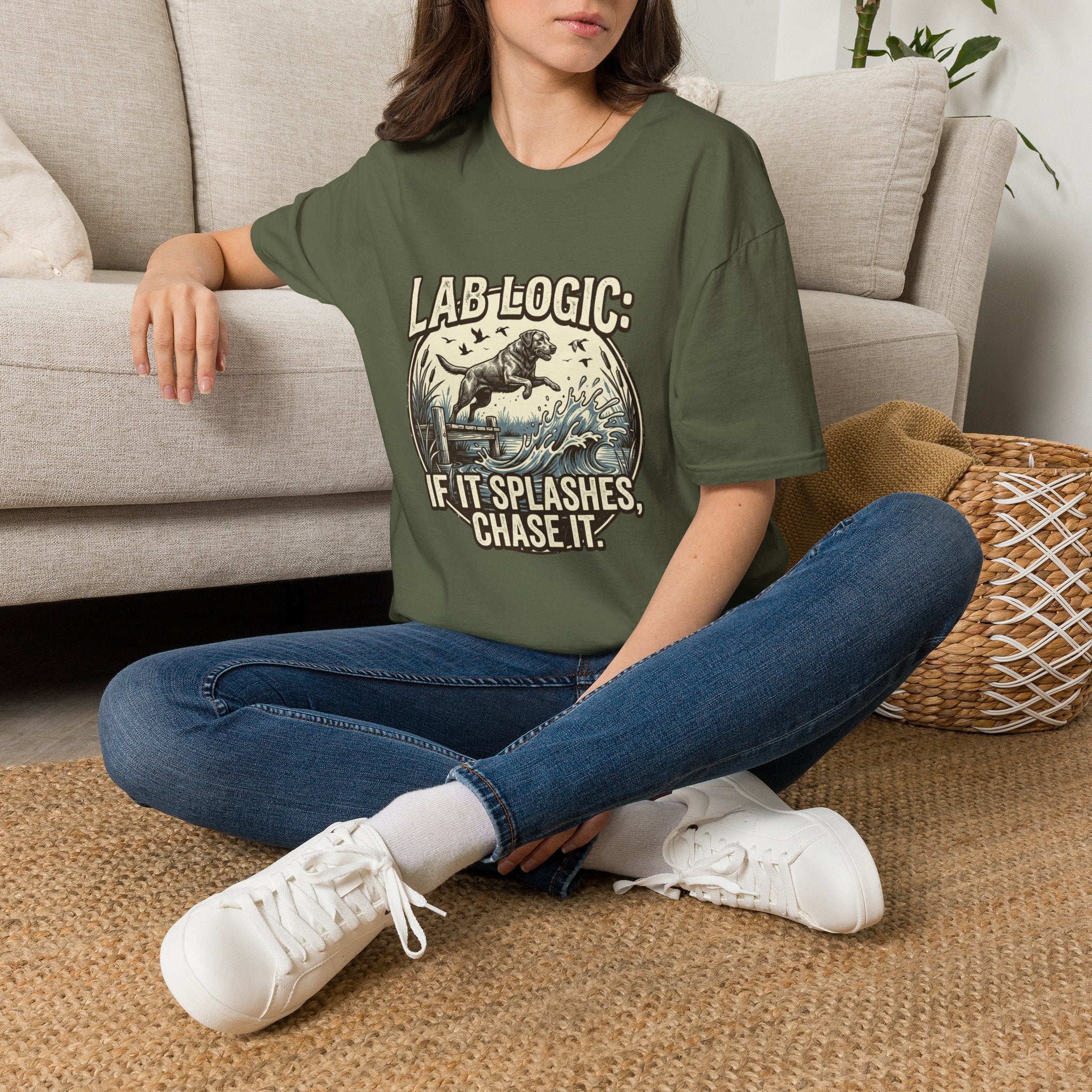 Lab Logic- If It Splashes T-Shirt