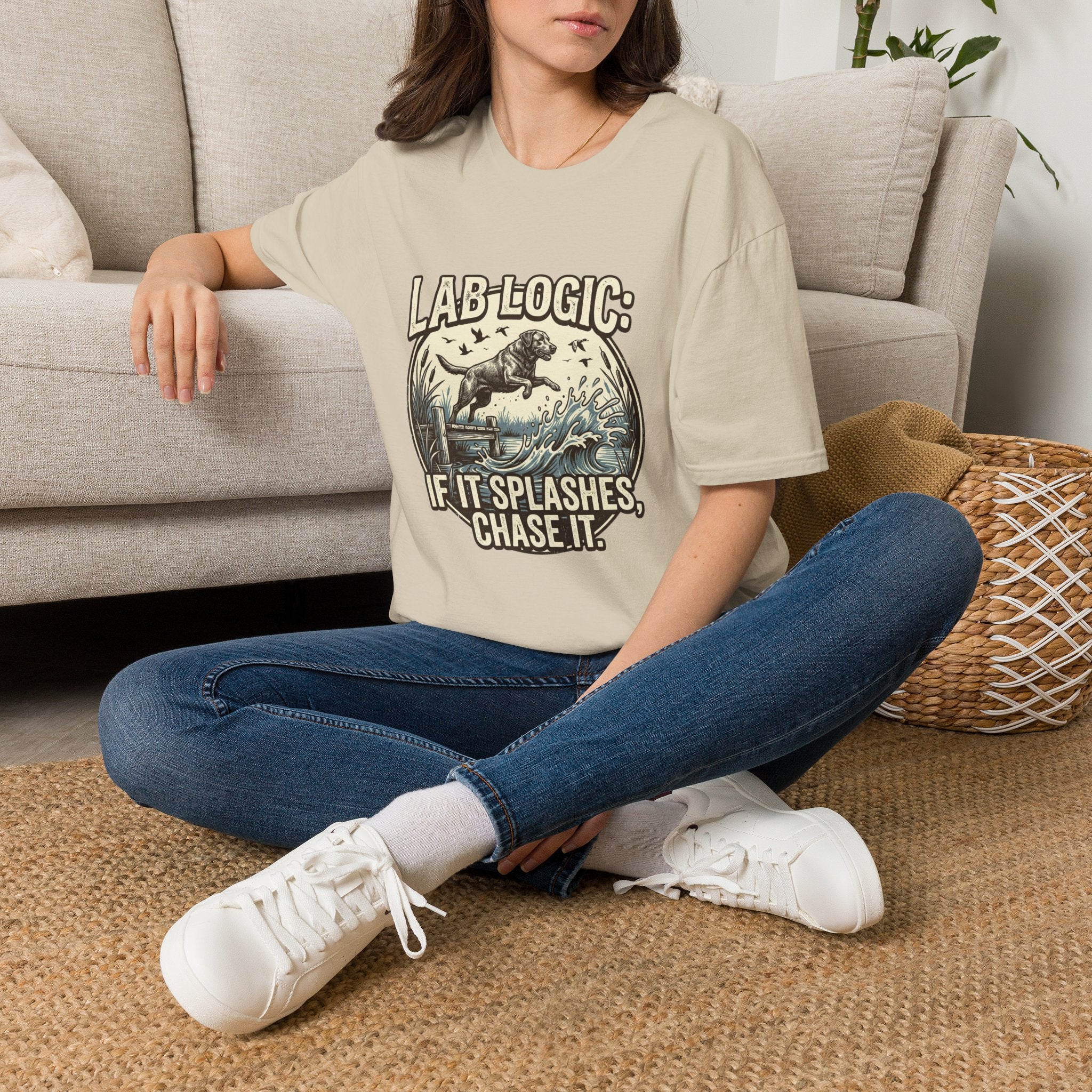 Lab Logic- If It Splashes T-Shirt