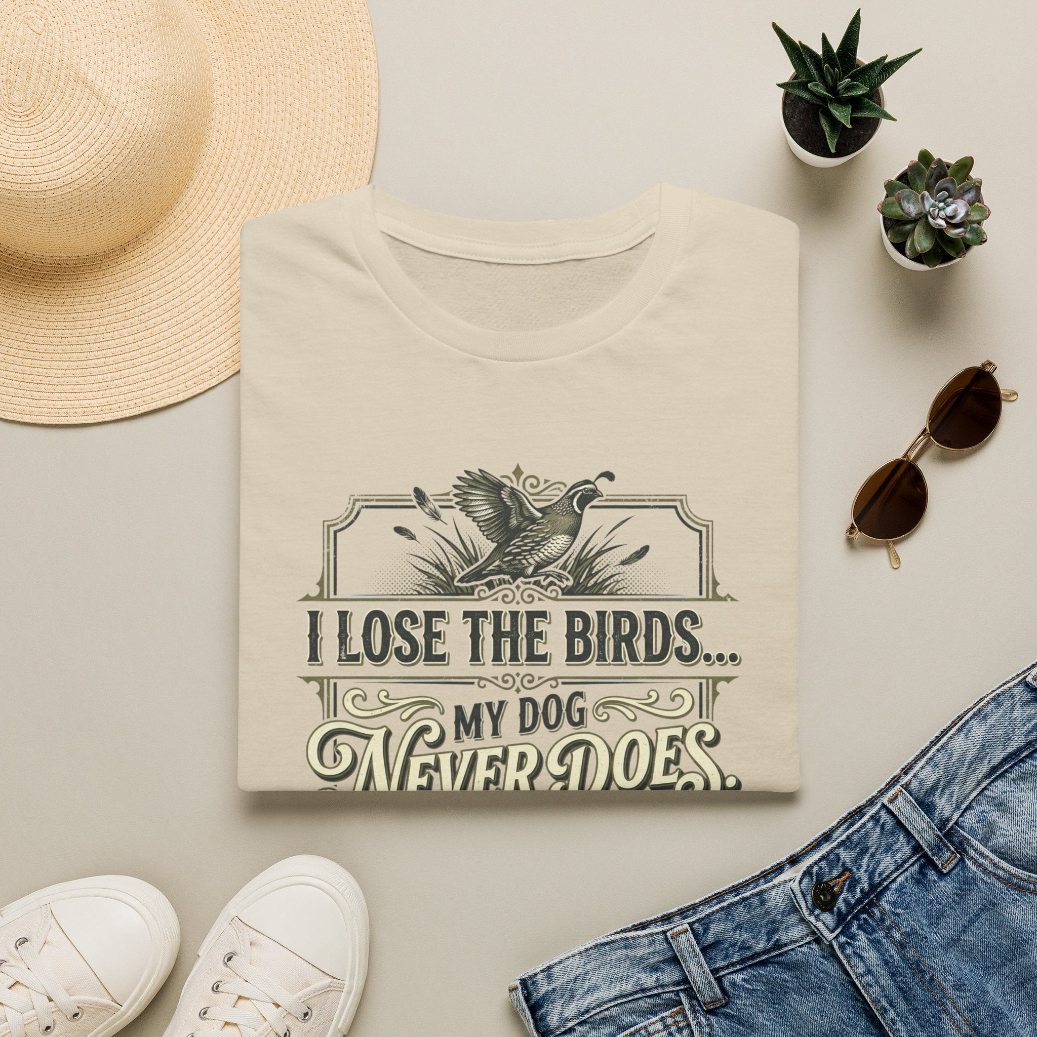 I Lose The Birds T-Shirt