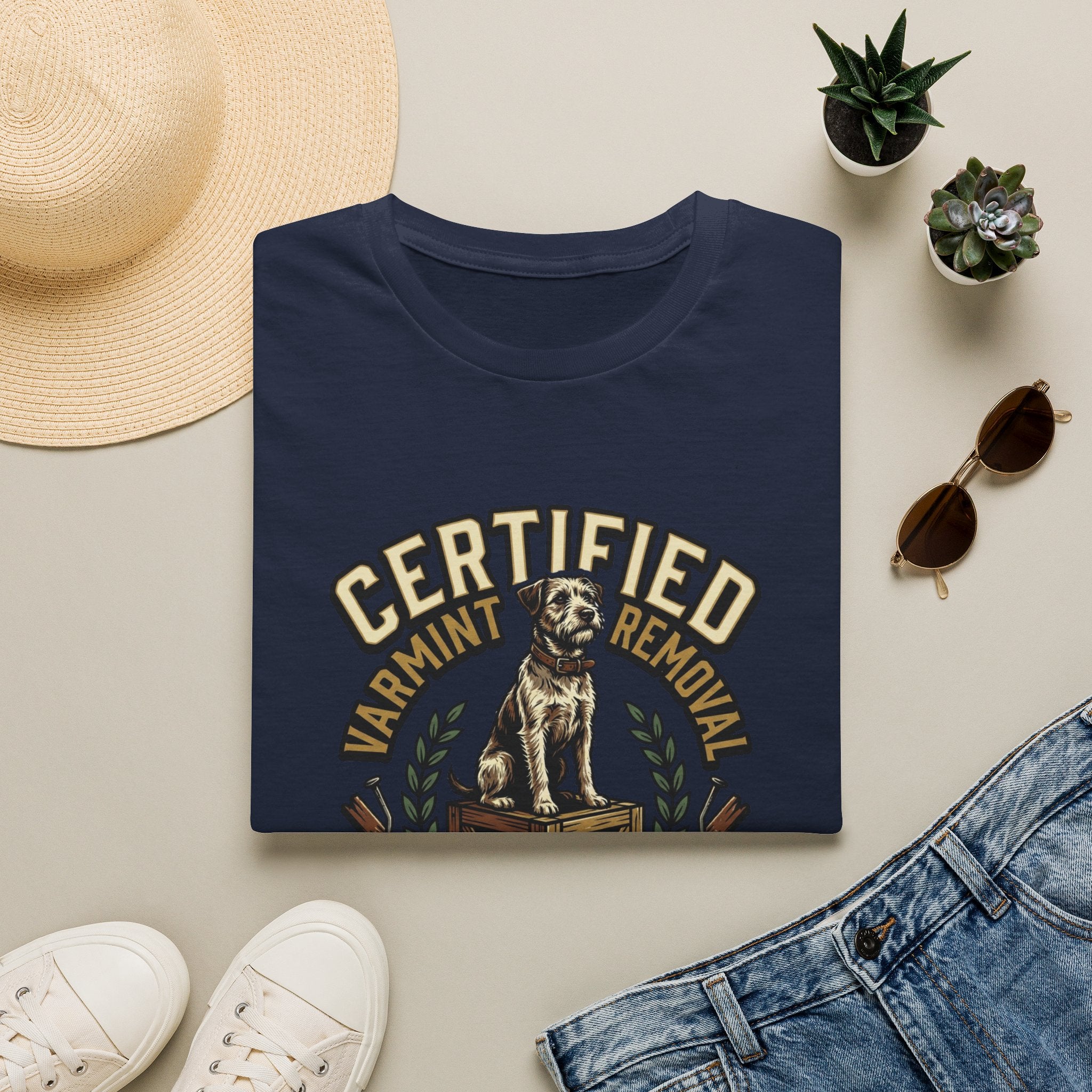 Certified Varmint Removal T-Shirt