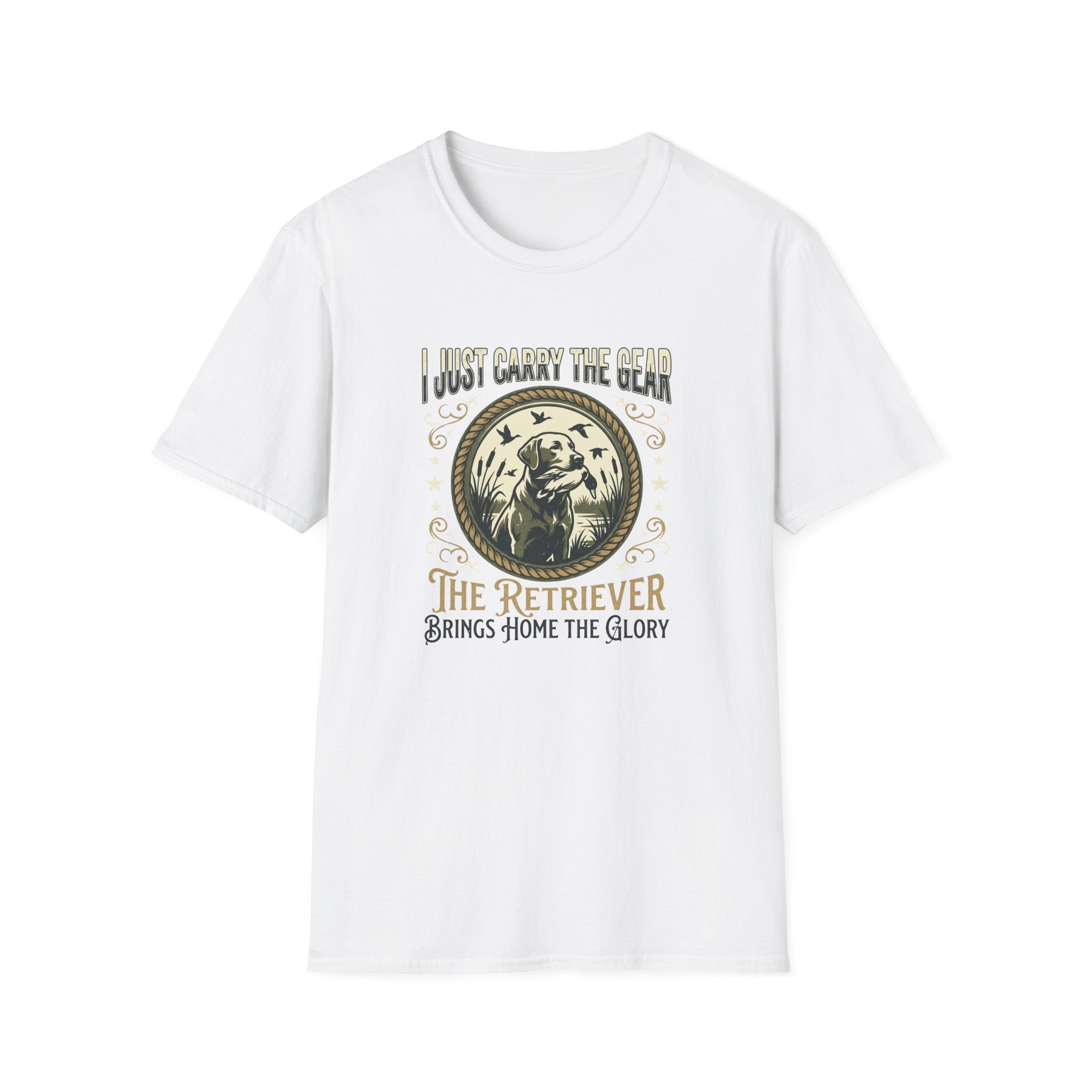I Just Carry The Gear T-Shirt