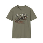 Fur Missile Dog T-Shirt