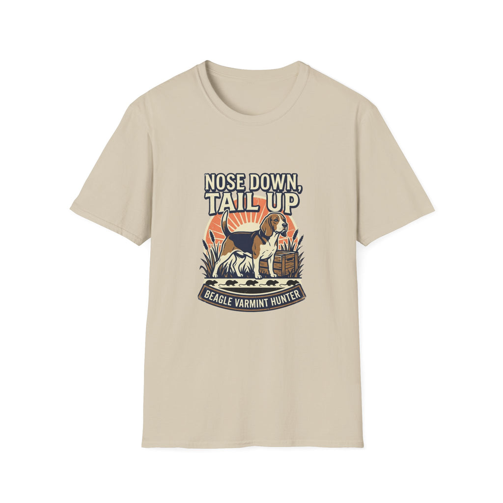 Nose Down, Tail Up T-Shirt