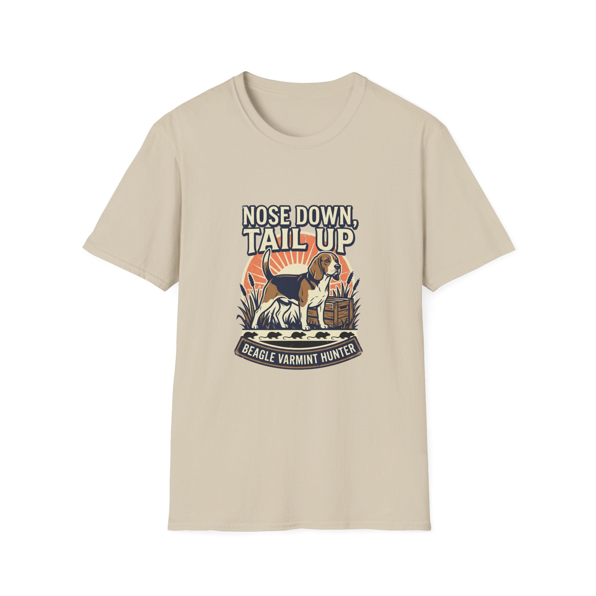 Nose Down, Tail Up T-Shirt