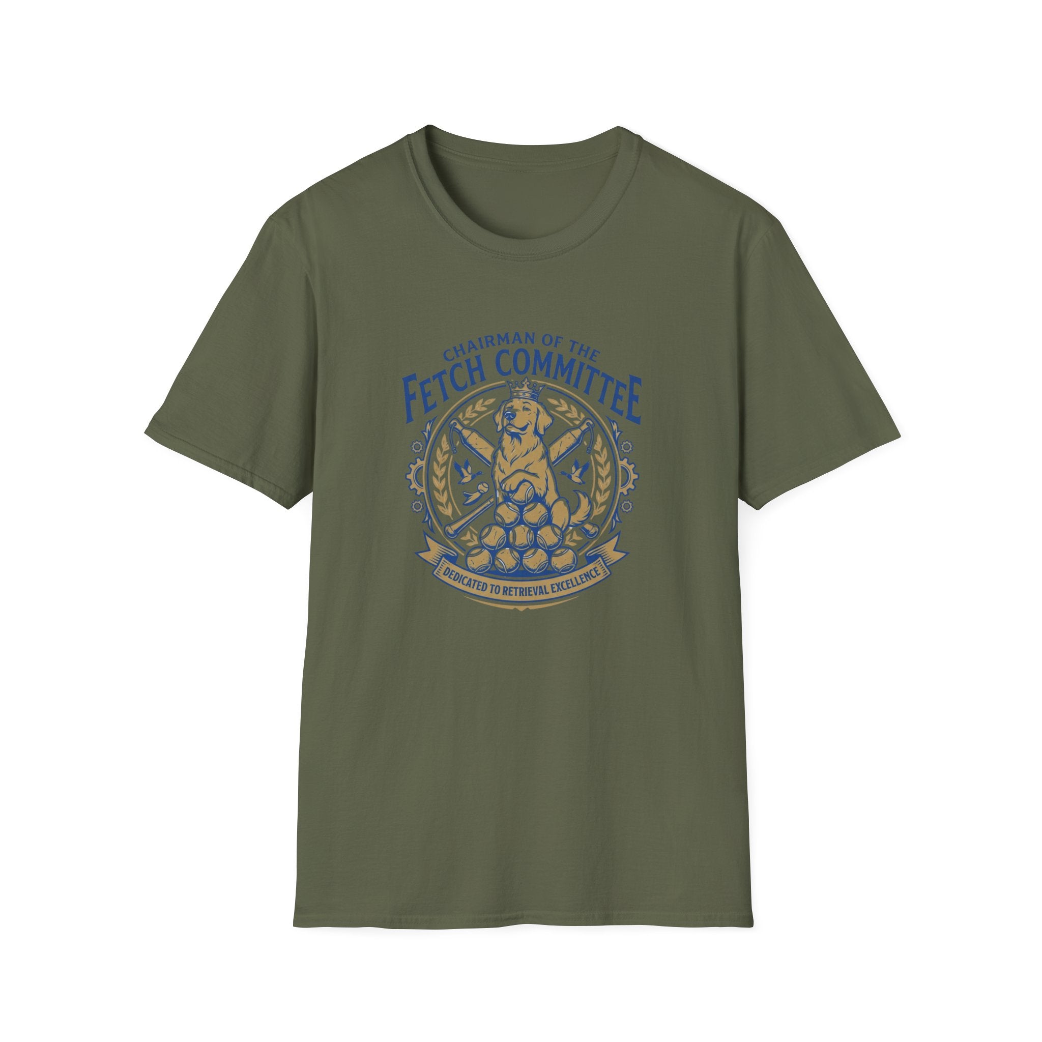 Chairman Of The Fetch T-Shirt