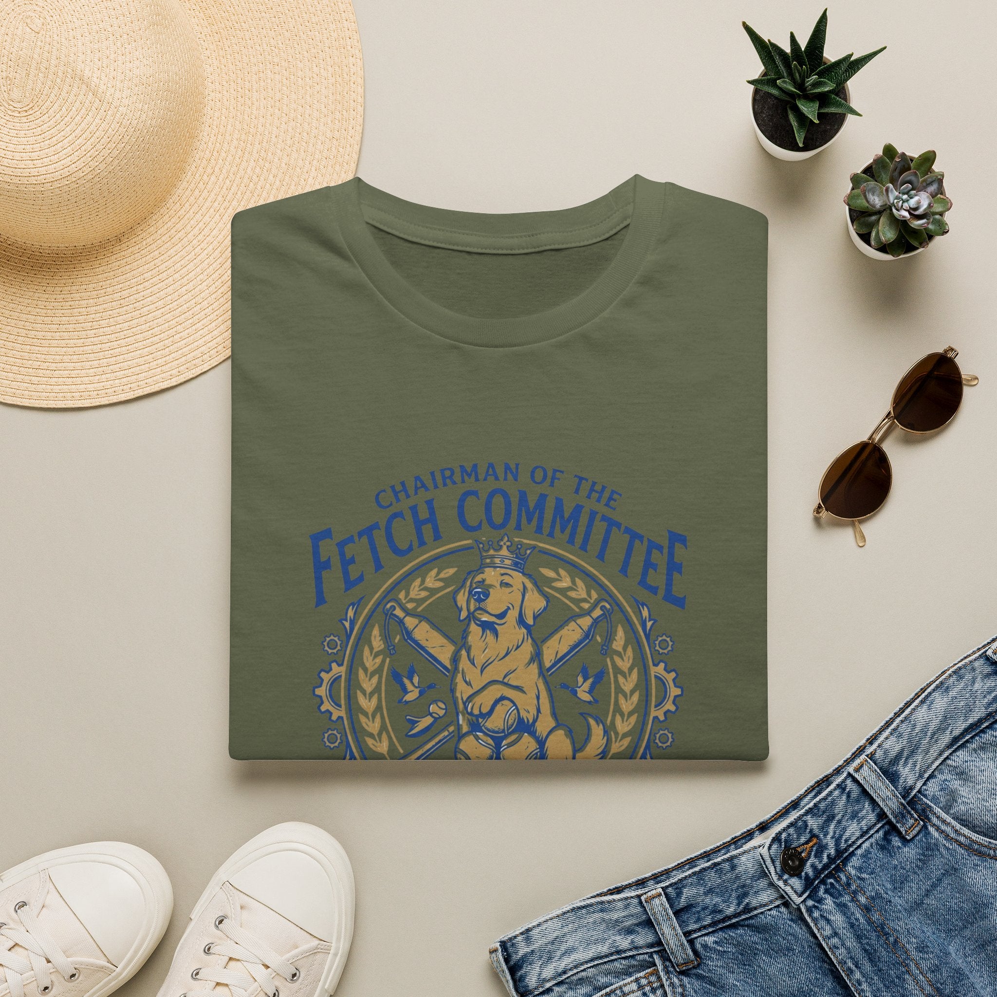 Chairman Of The Fetch T-Shirt