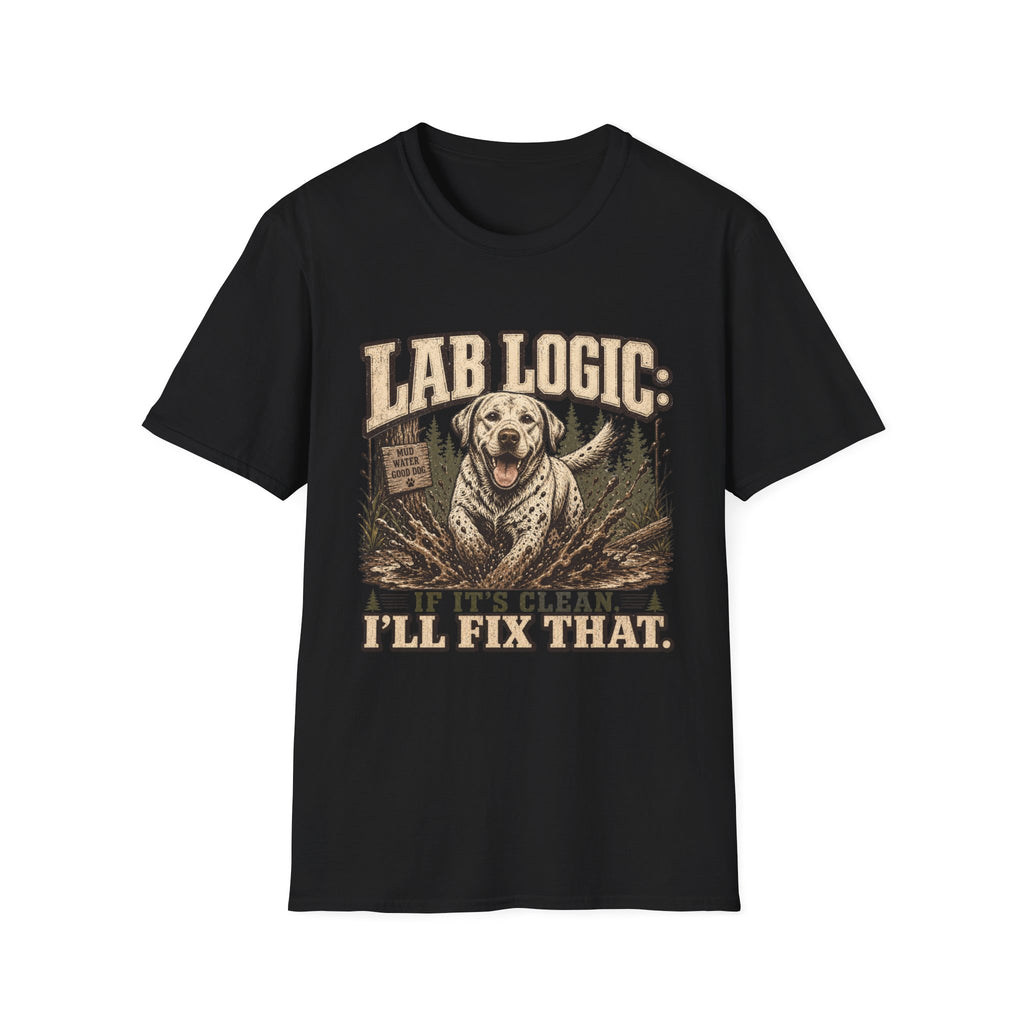 Lab Logic-If It's Clean T-Shirt