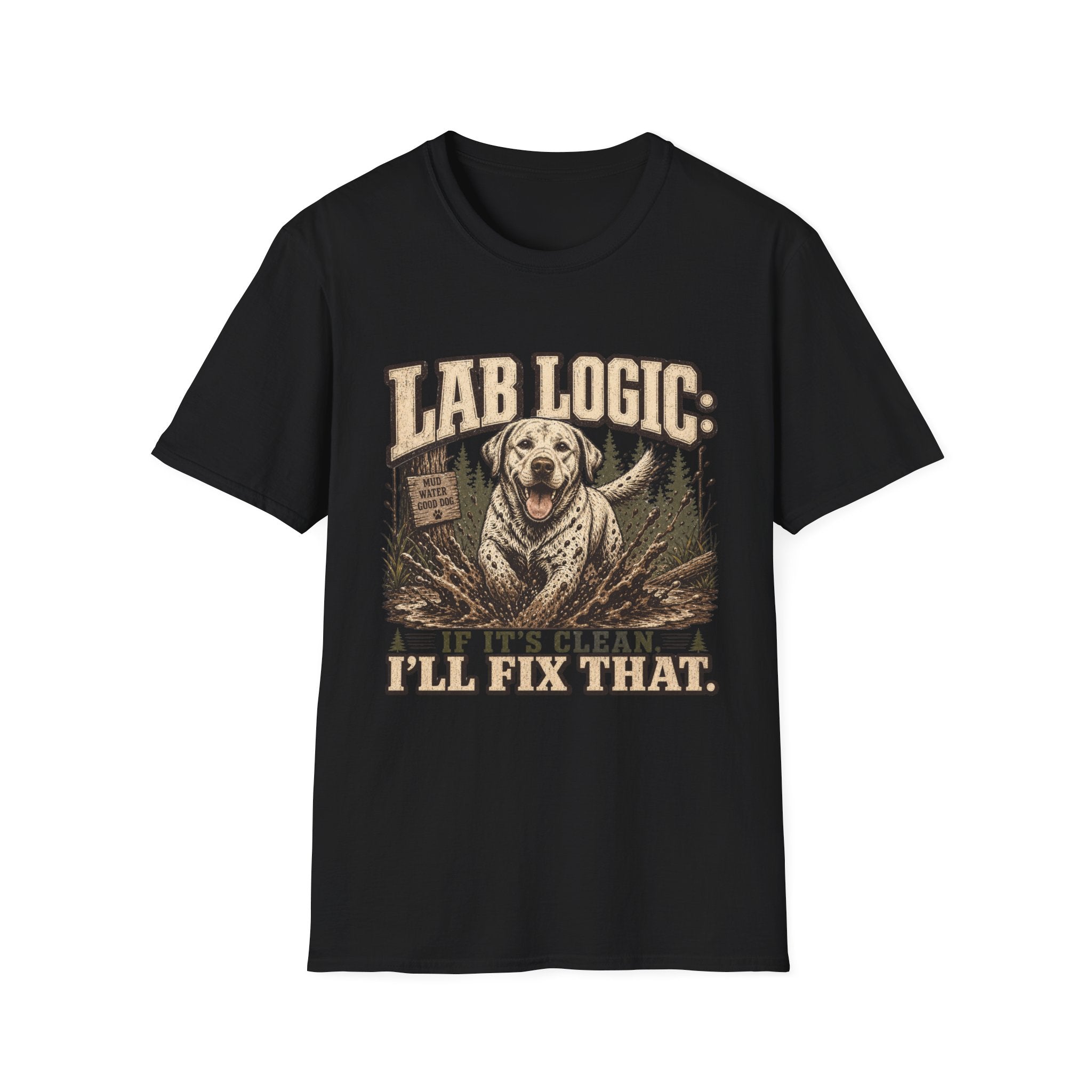 Lab Logic-If It's Clean T-Shirt