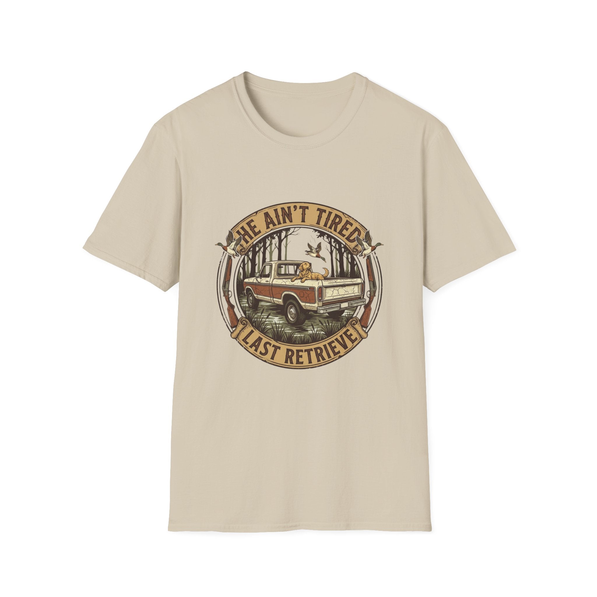 He Ain't Tired T-Shirt