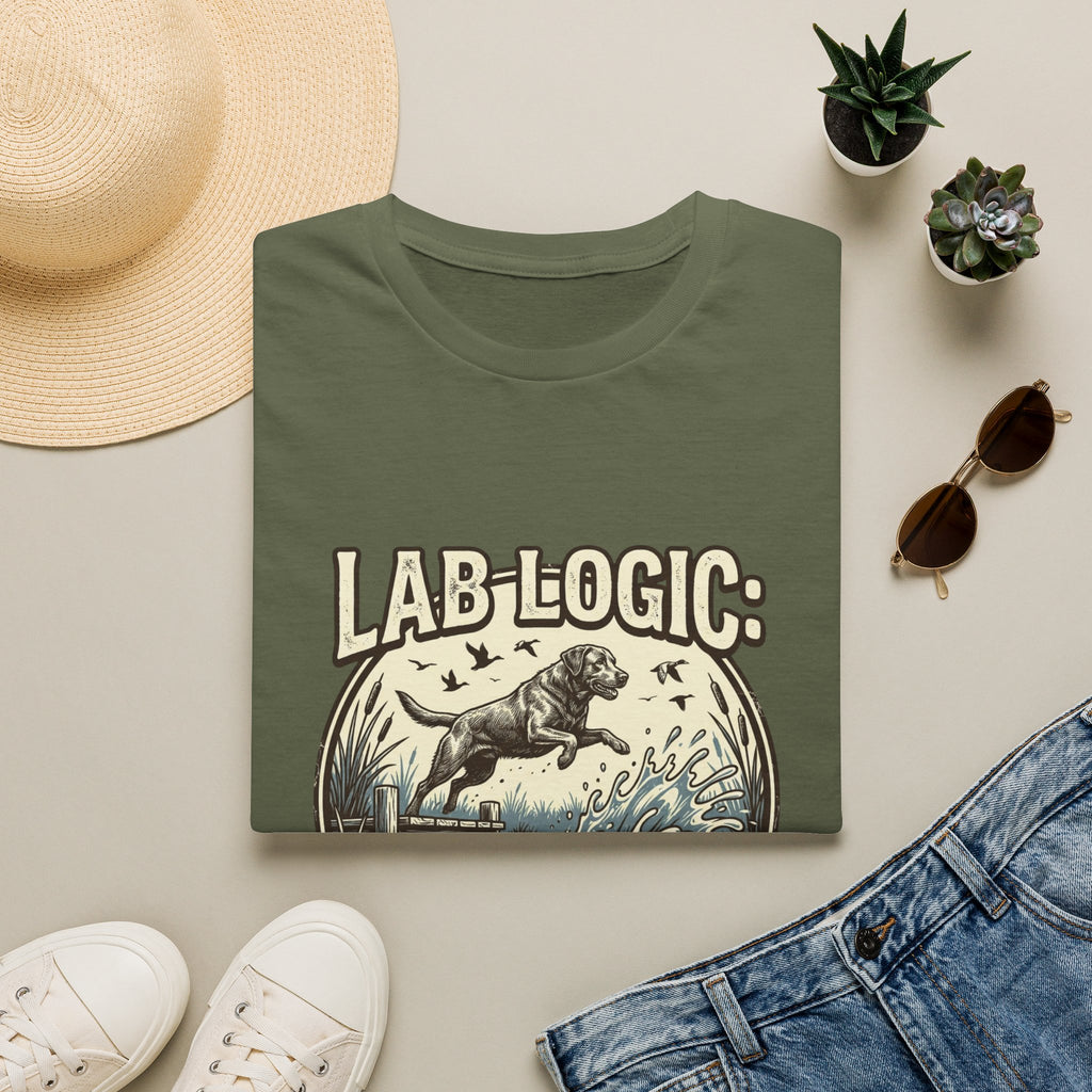 Lab Logic- If It Splashes T-Shirt