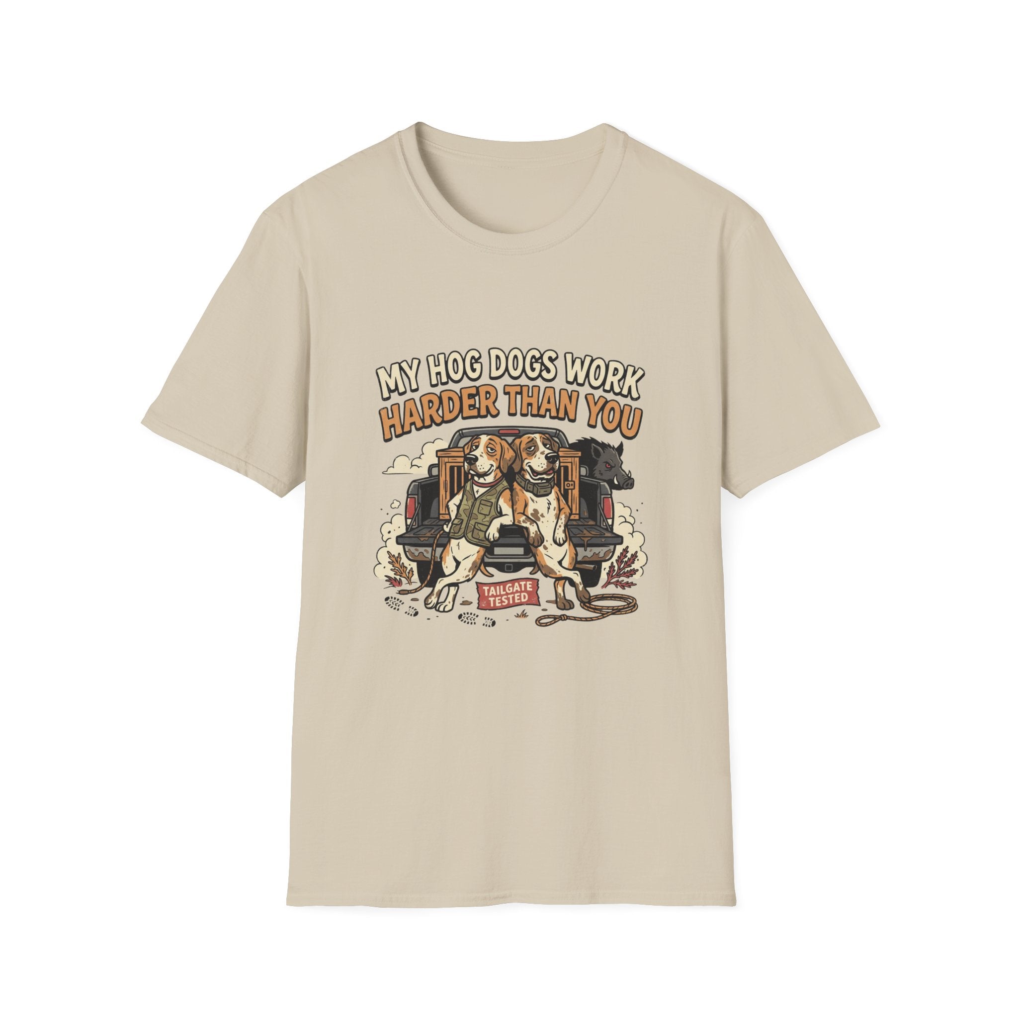 My Hog Dogs Work T-Shirt