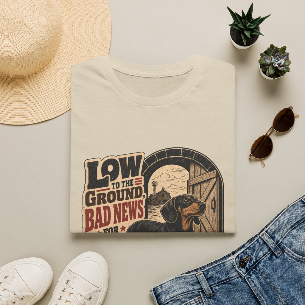 Low To The Ground T-Shirt