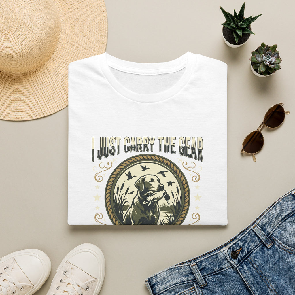 I Just Carry The Gear T-Shirt