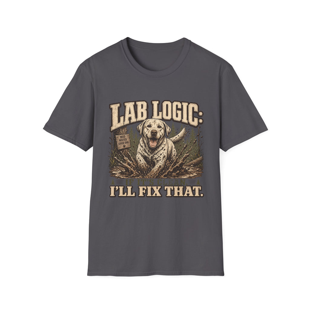 Lab Logic-If It's Clean T-Shirt