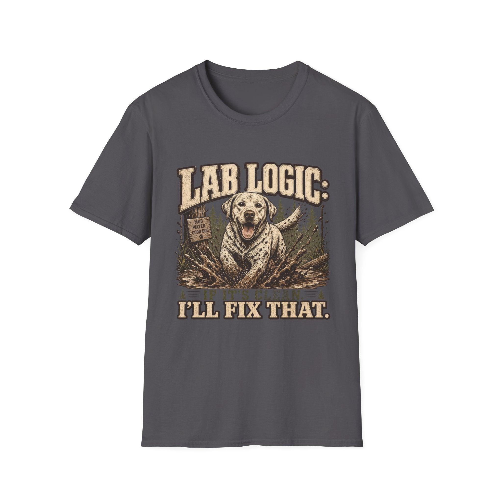 Lab Logic-If It's Clean T-Shirt