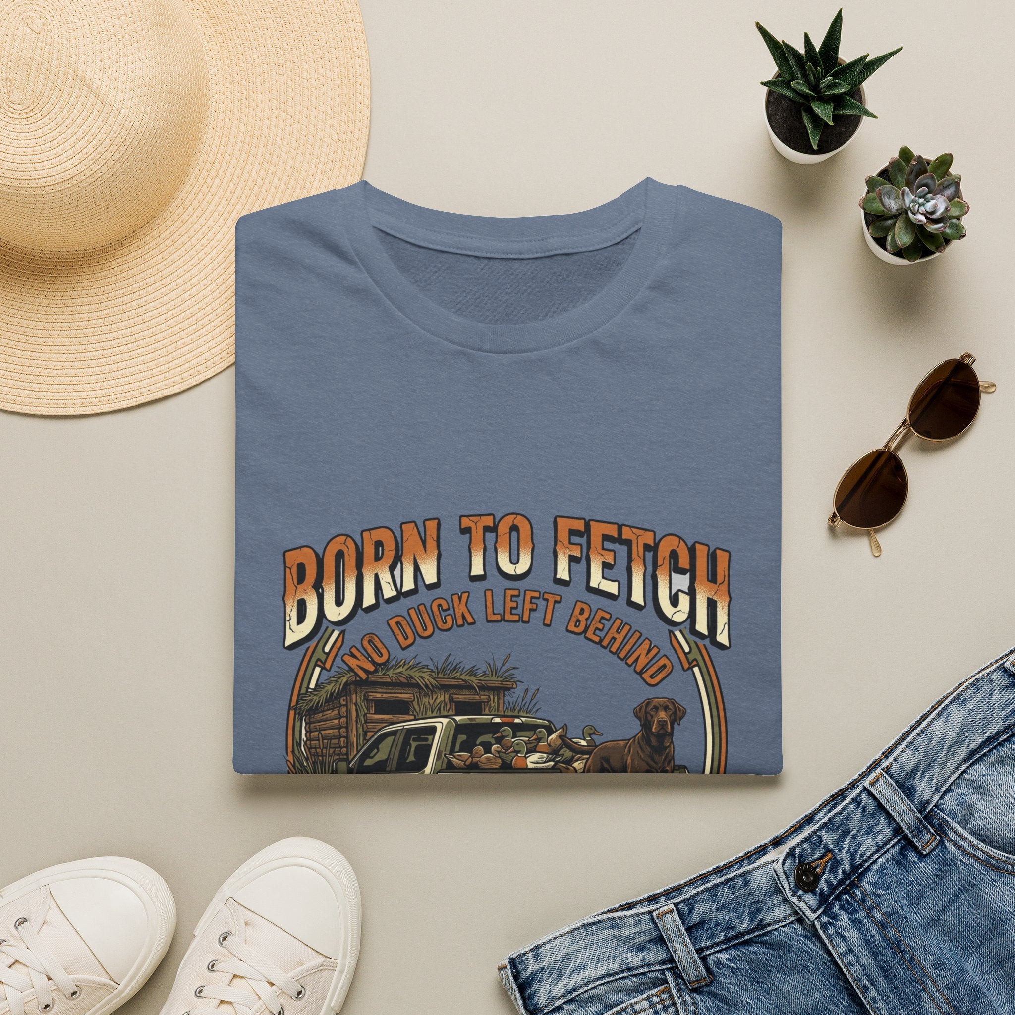 Born To Fetch T-Shirt