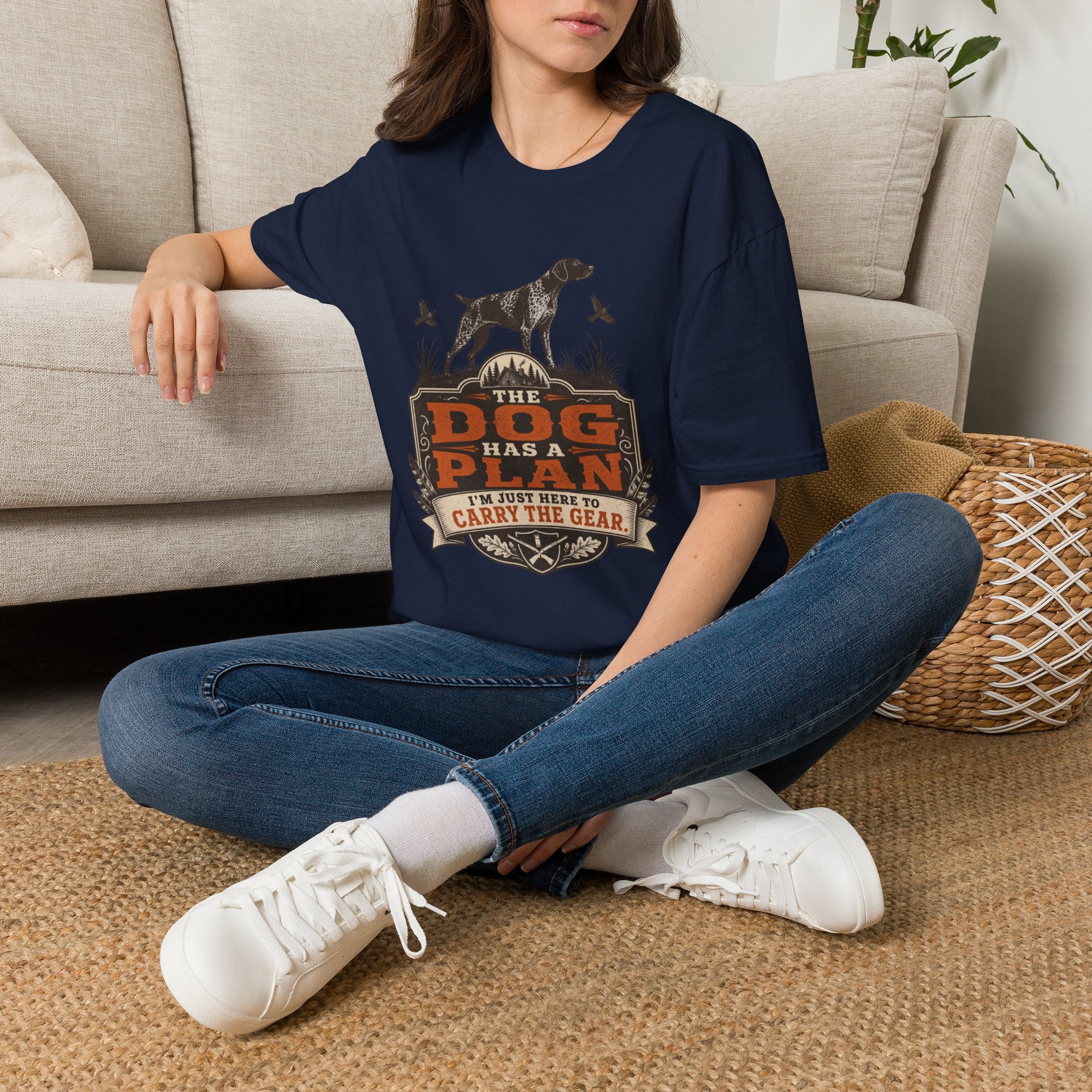 The Dog Has A Plan T-Shirt