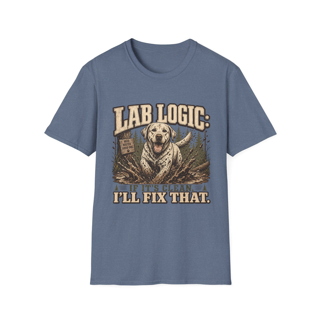 Lab Logic-If It's Clean T-Shirt
