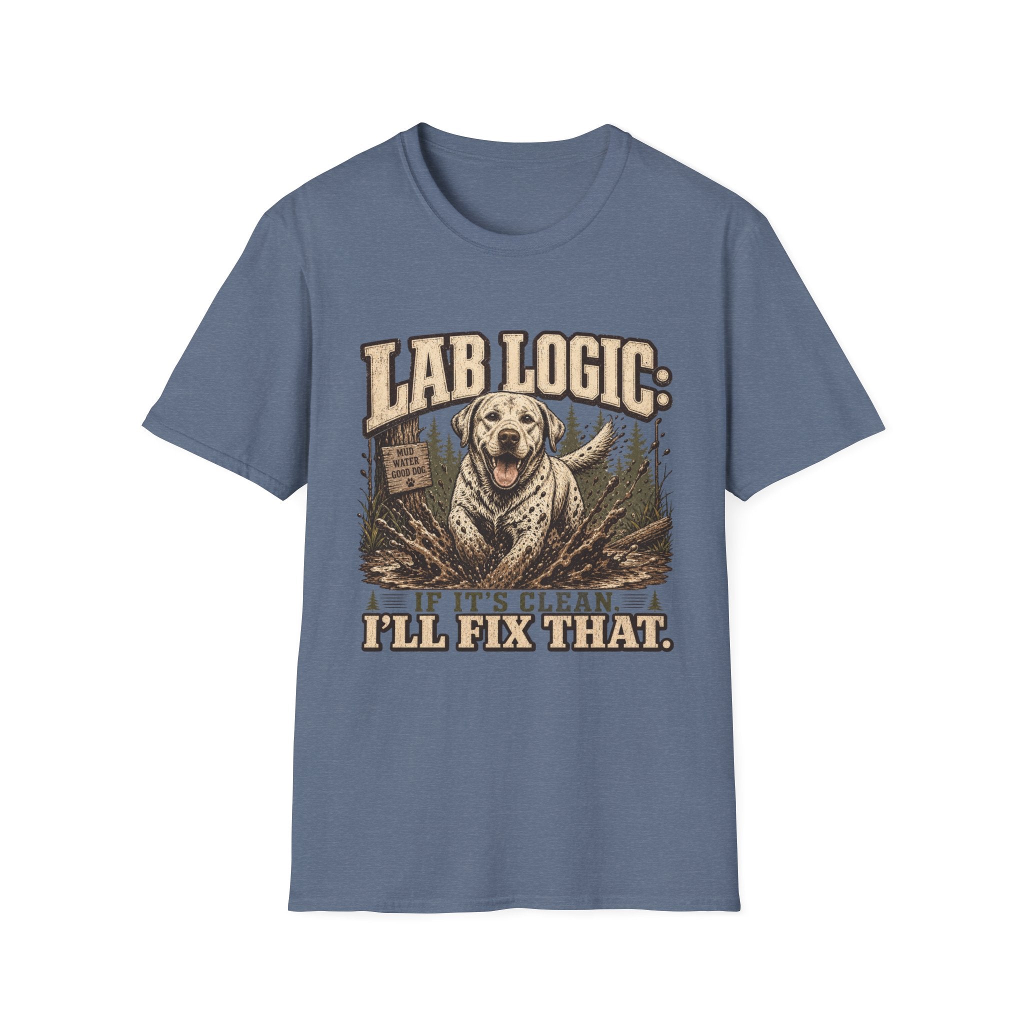 Lab Logic-If It's Clean T-Shirt