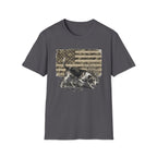 American Foxhound Flag T-Shirt