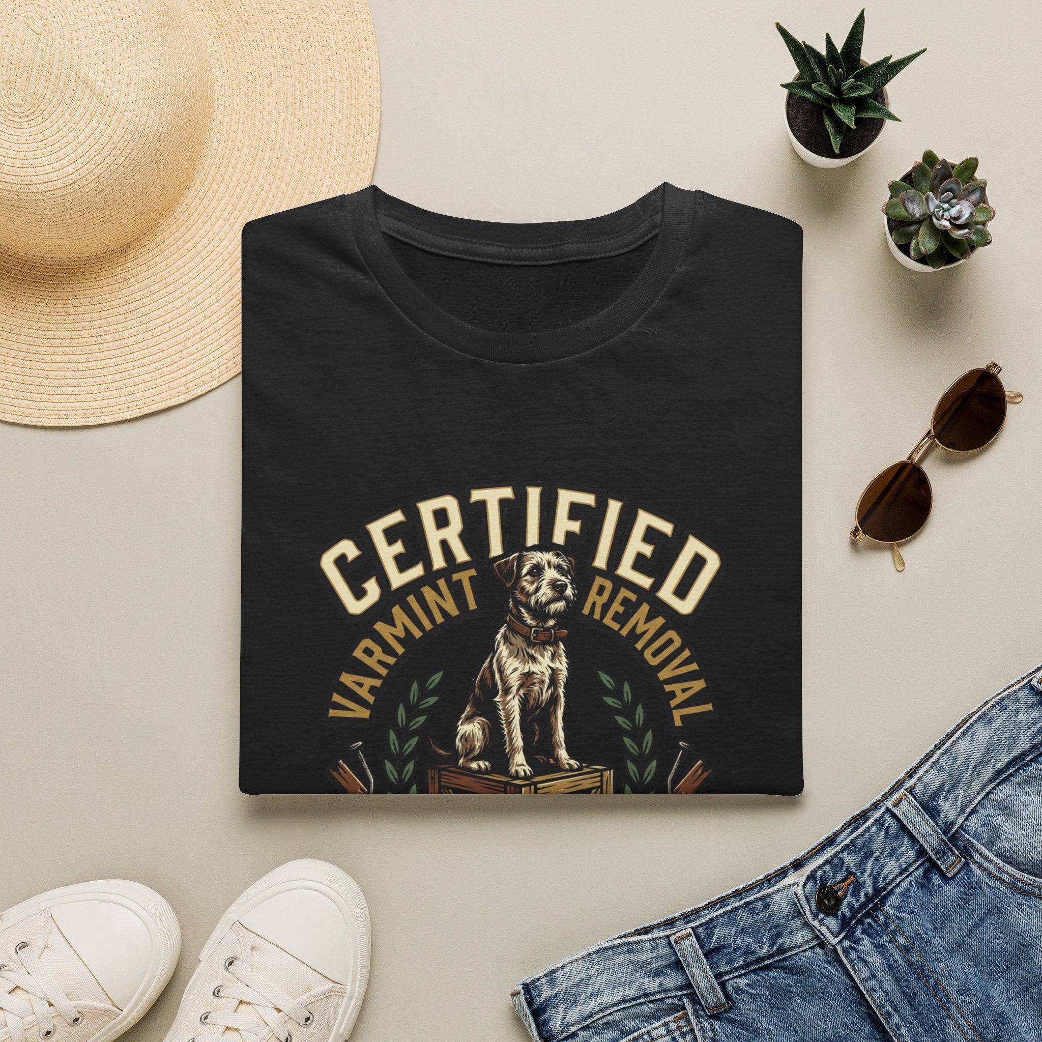 Certified Varmint Removal T-Shirt