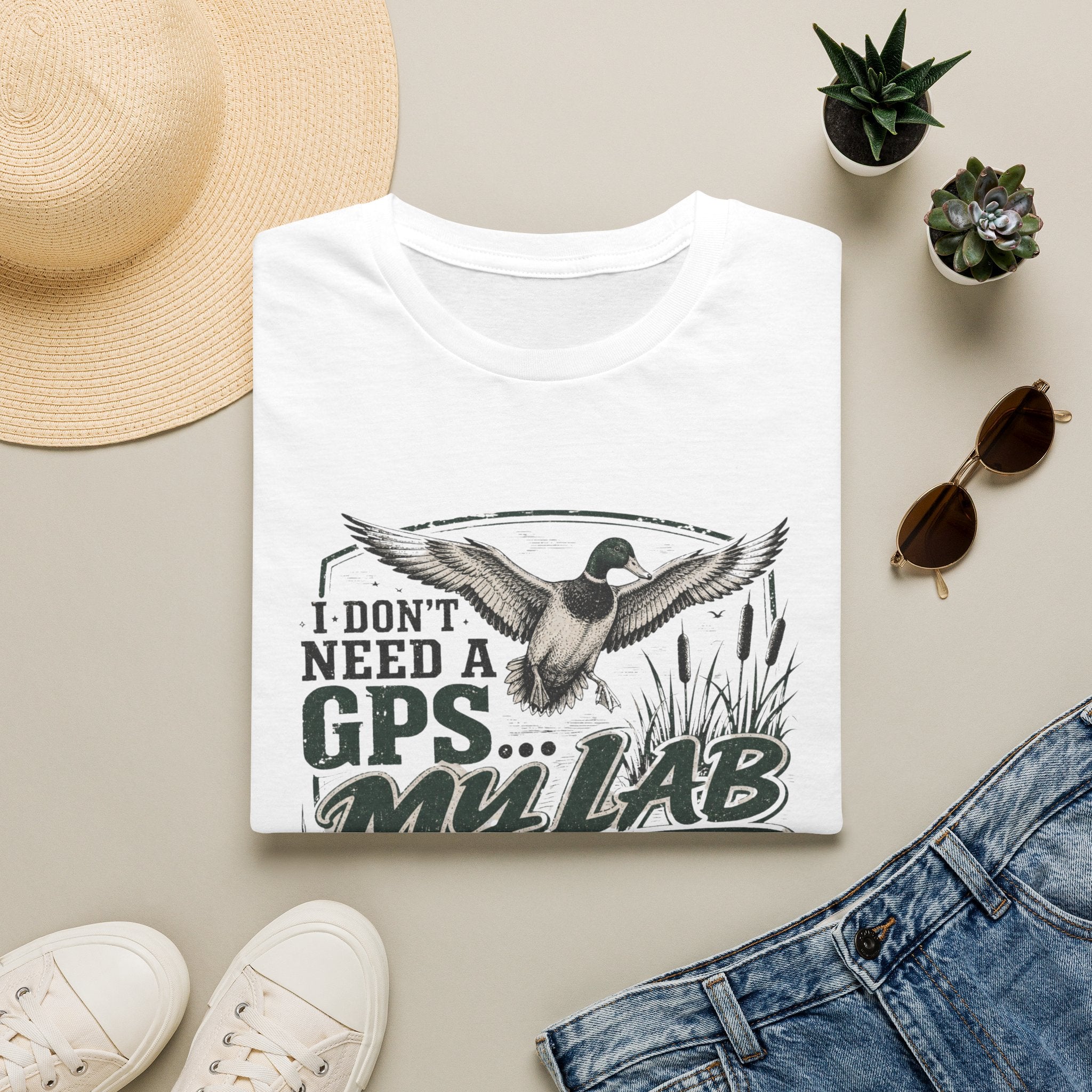 I Don't Need A GPS T-Shirt