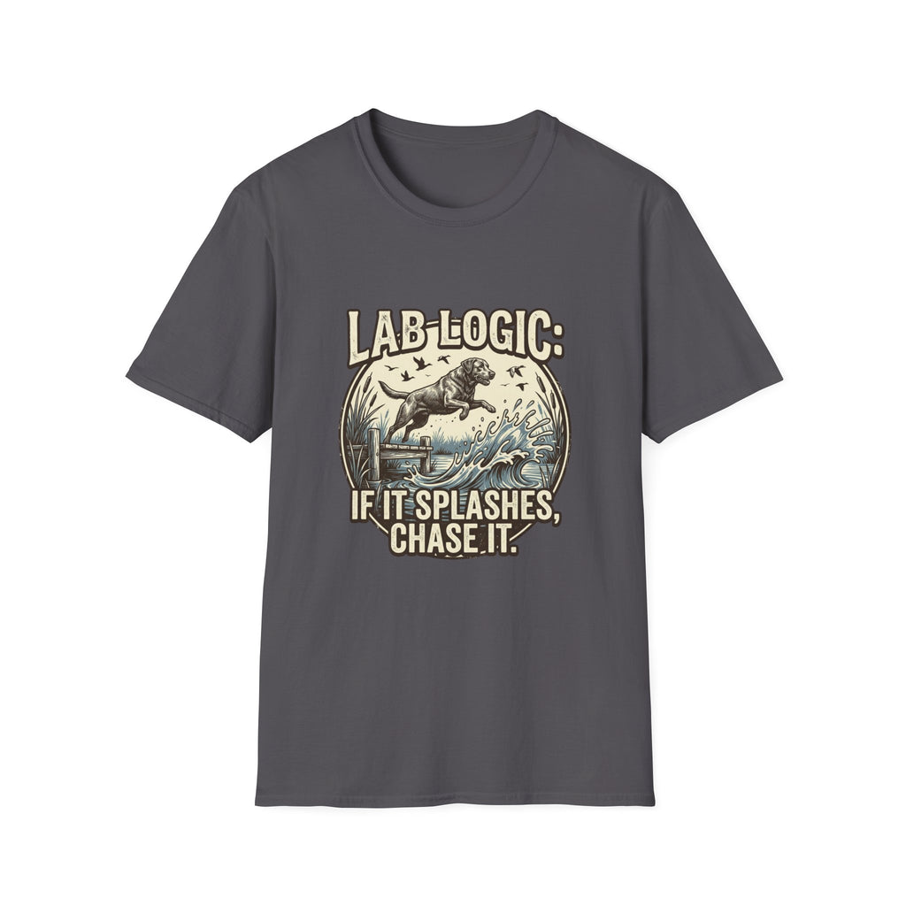 Lab Logic- If It Splashes T-Shirt