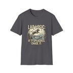 Lab Logic- If It Splashes T-Shirt