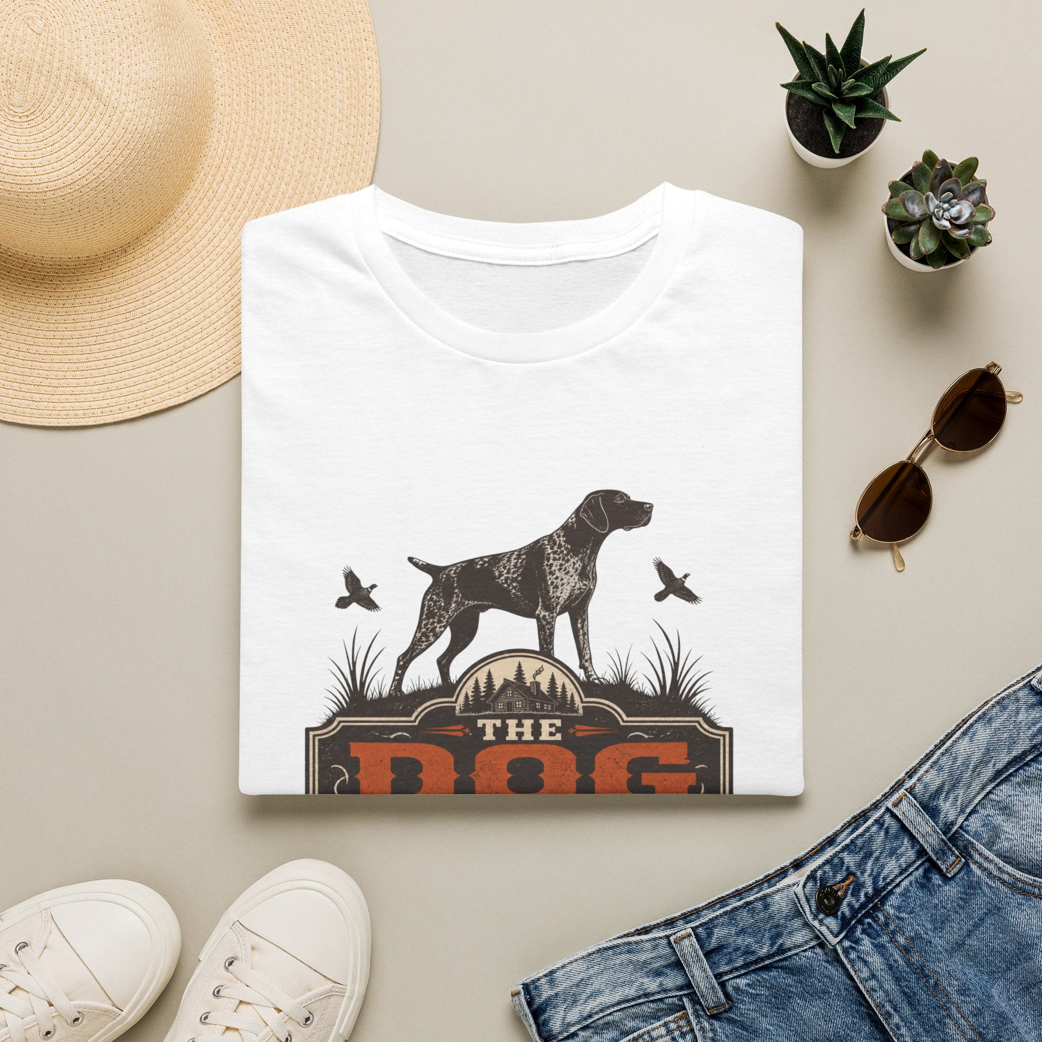 The Dog Has A Plan T-Shirt