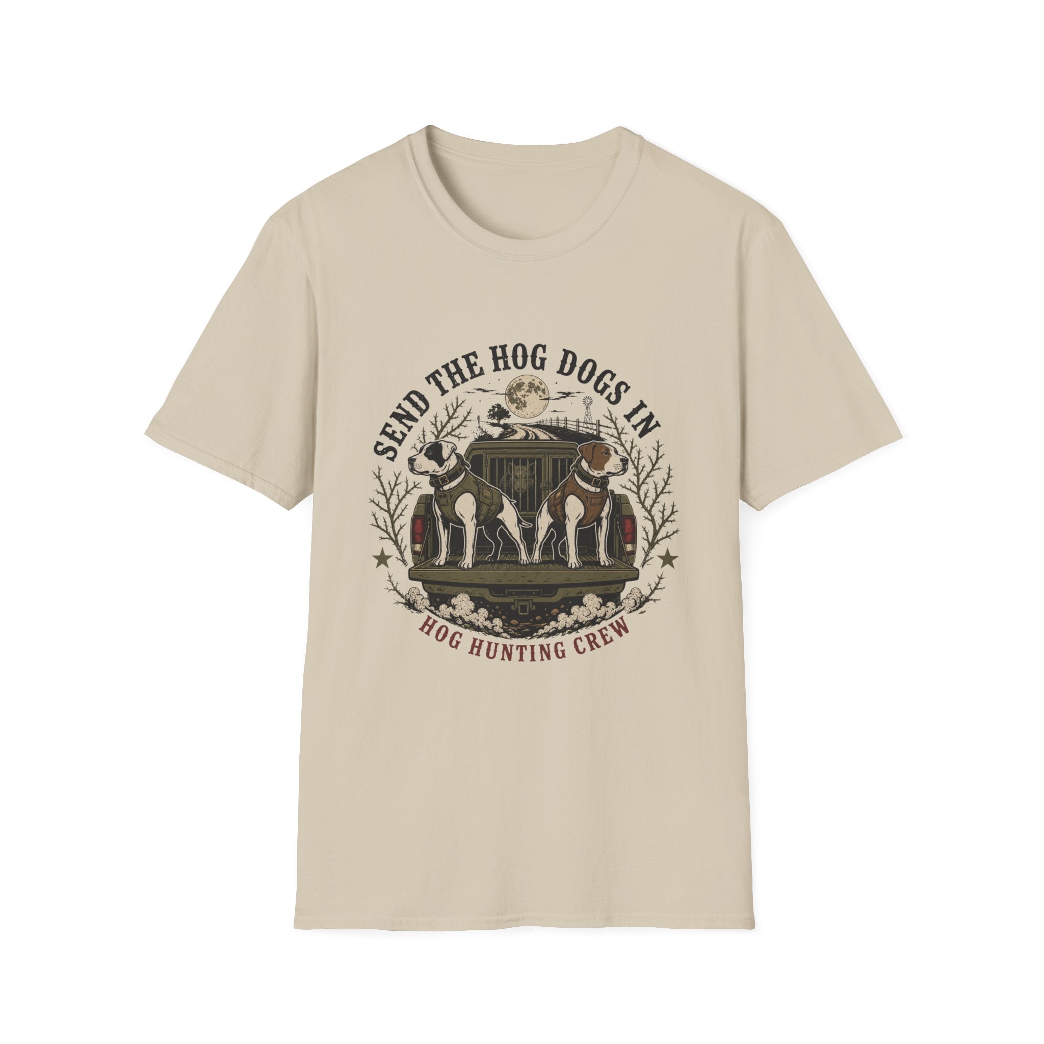 Send The Hog Dogs In T-Shirt