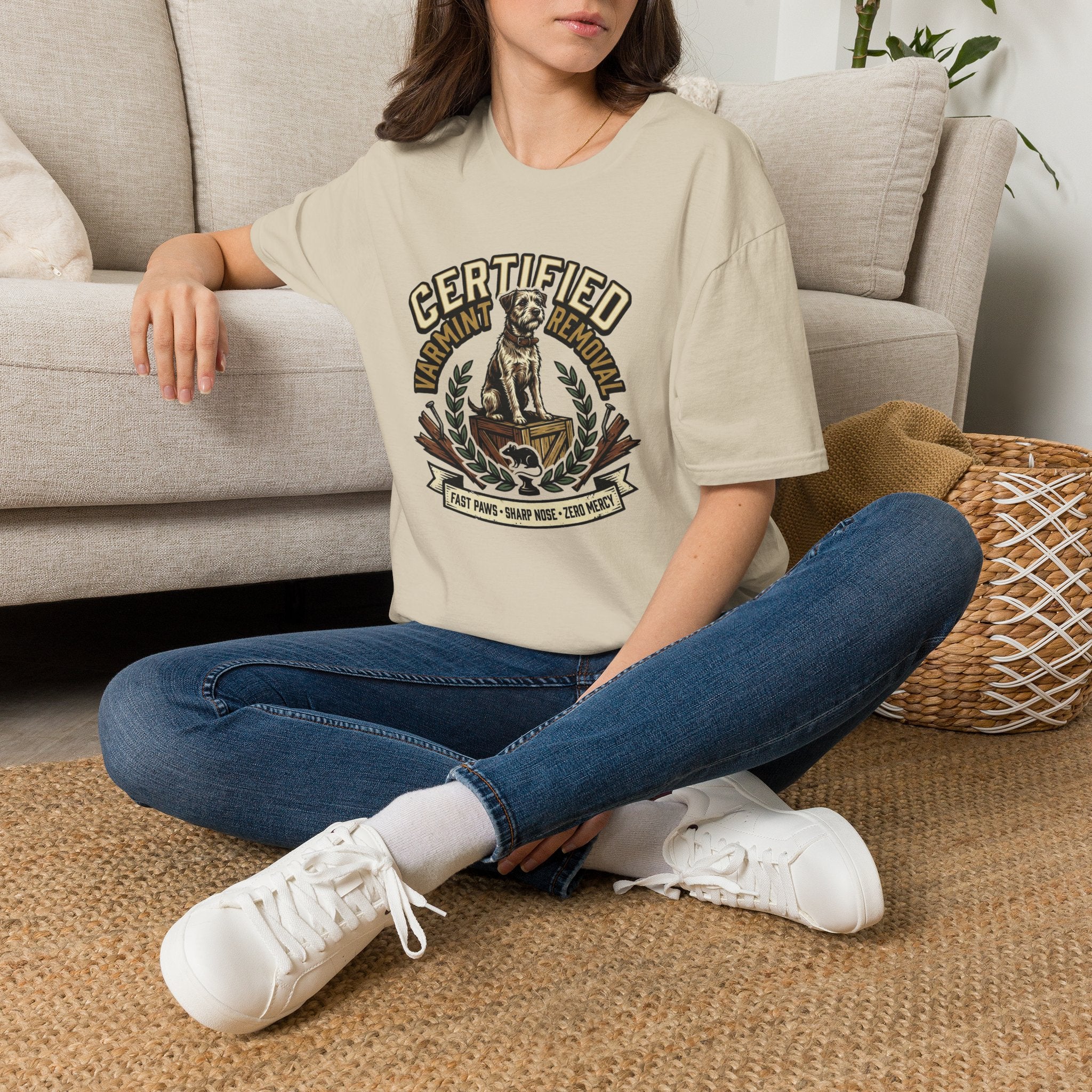 Certified Varmint Removal T-Shirt