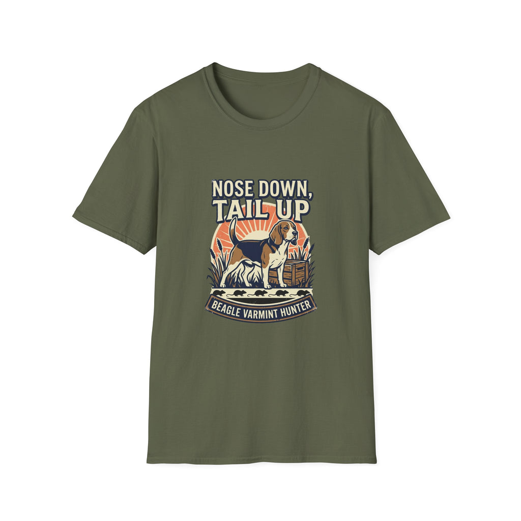 Nose Down, Tail Up T-Shirt